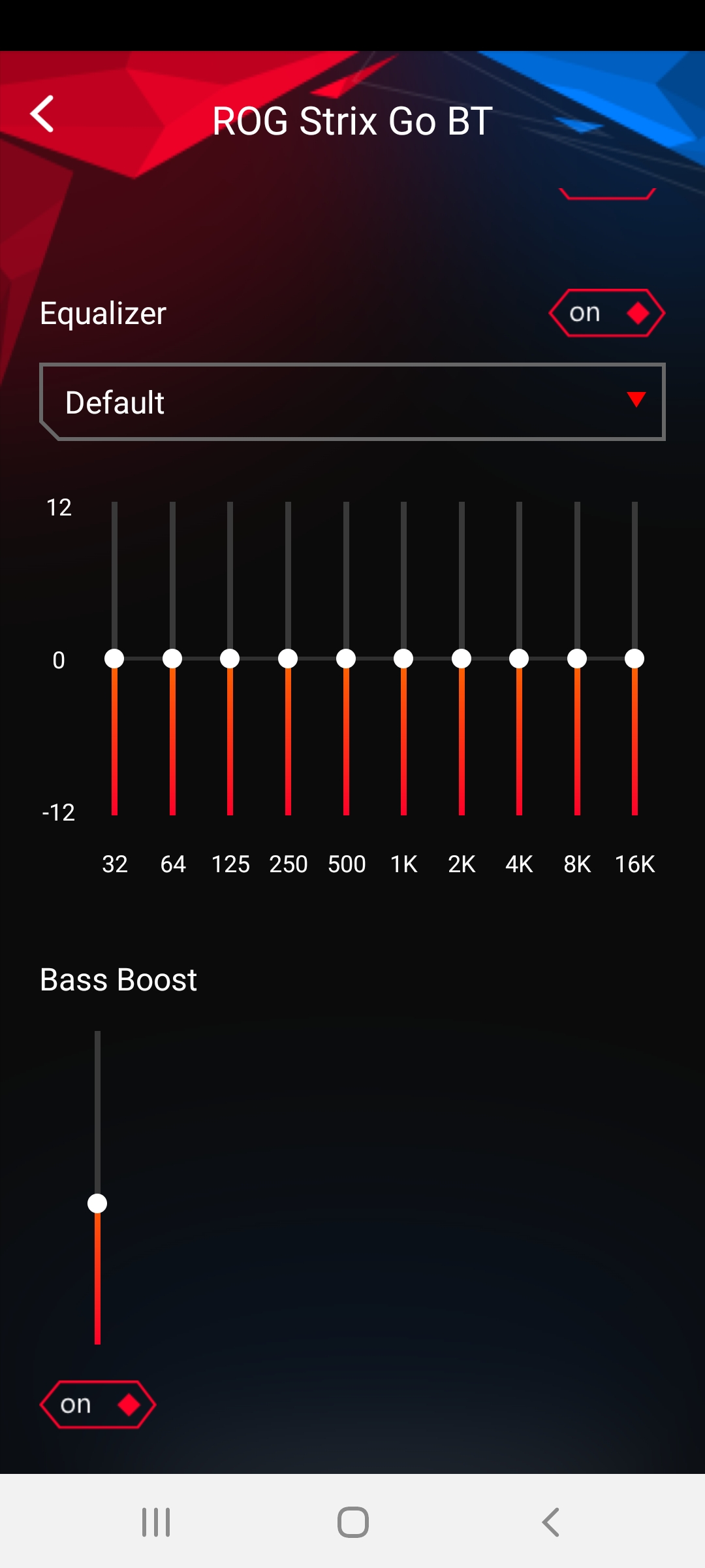 اسکرین شات 3 برنامه ARMOURY CRATE