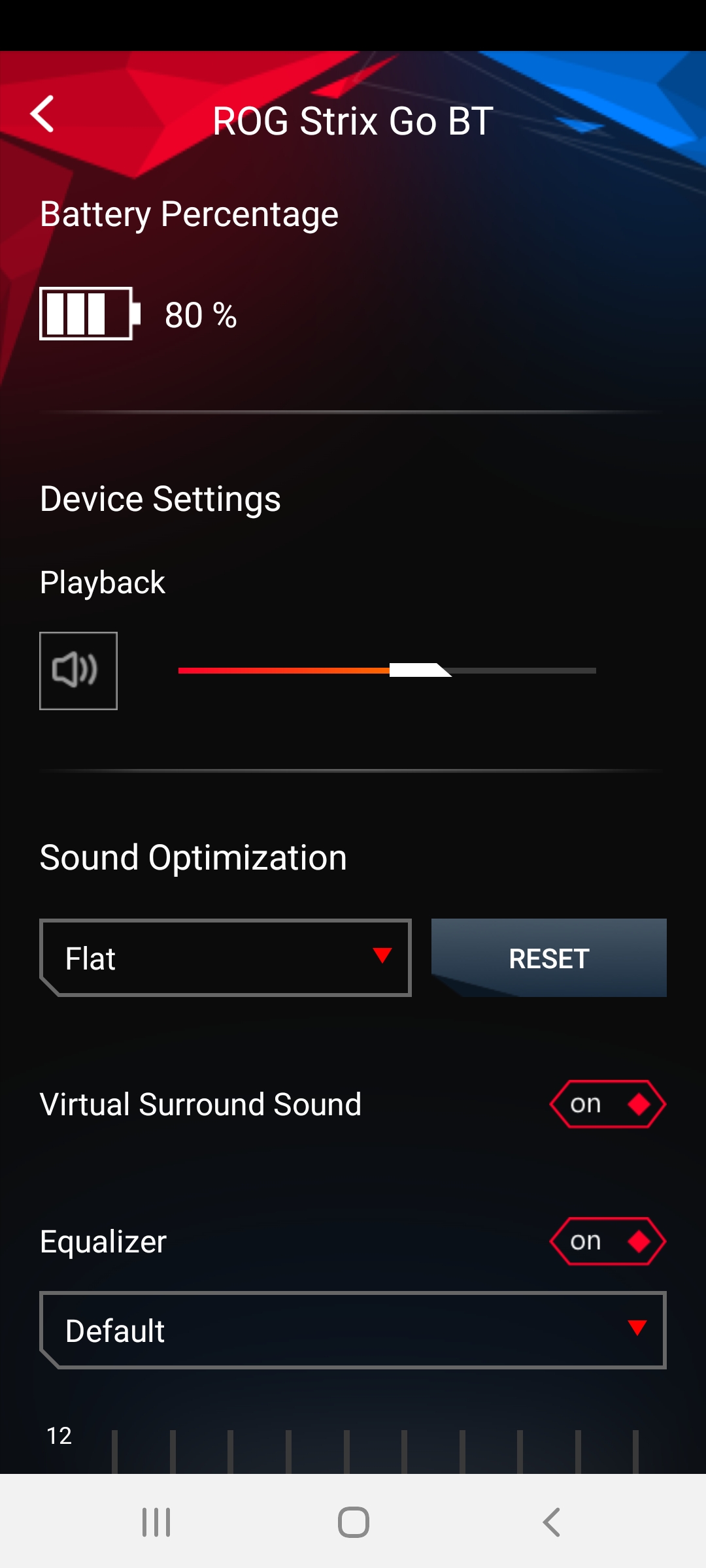 اسکرین شات 2 برنامه ARMOURY CRATE