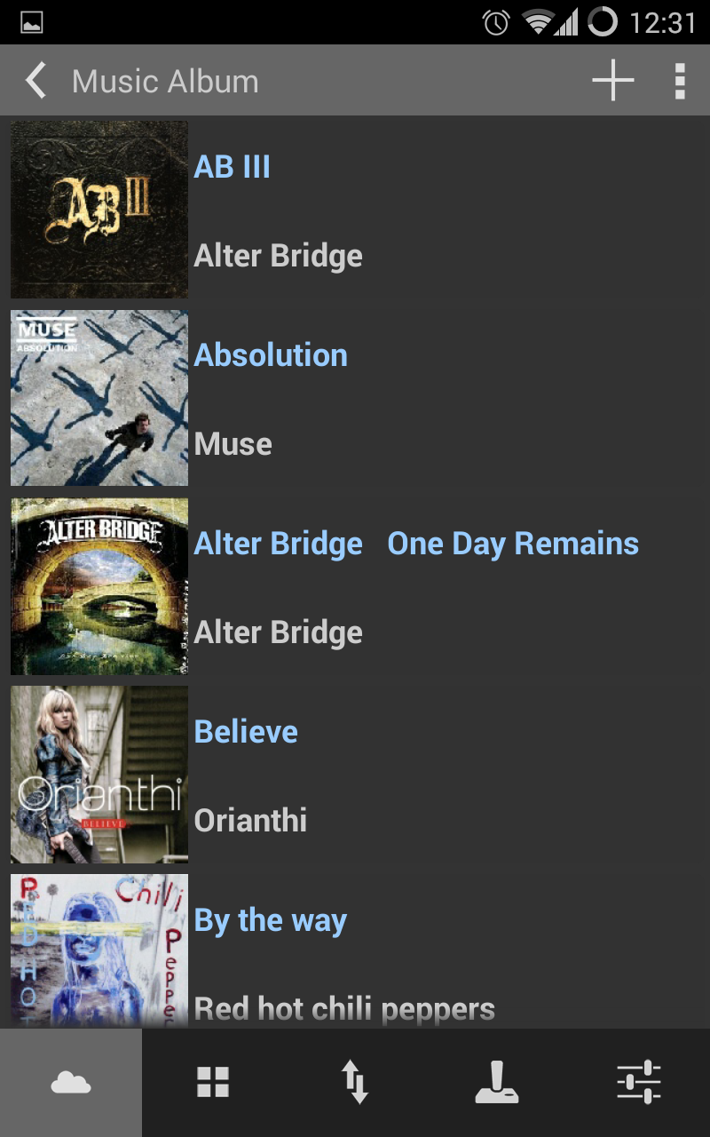 اسکرین شات 3 برنامه ASUS AiCloud