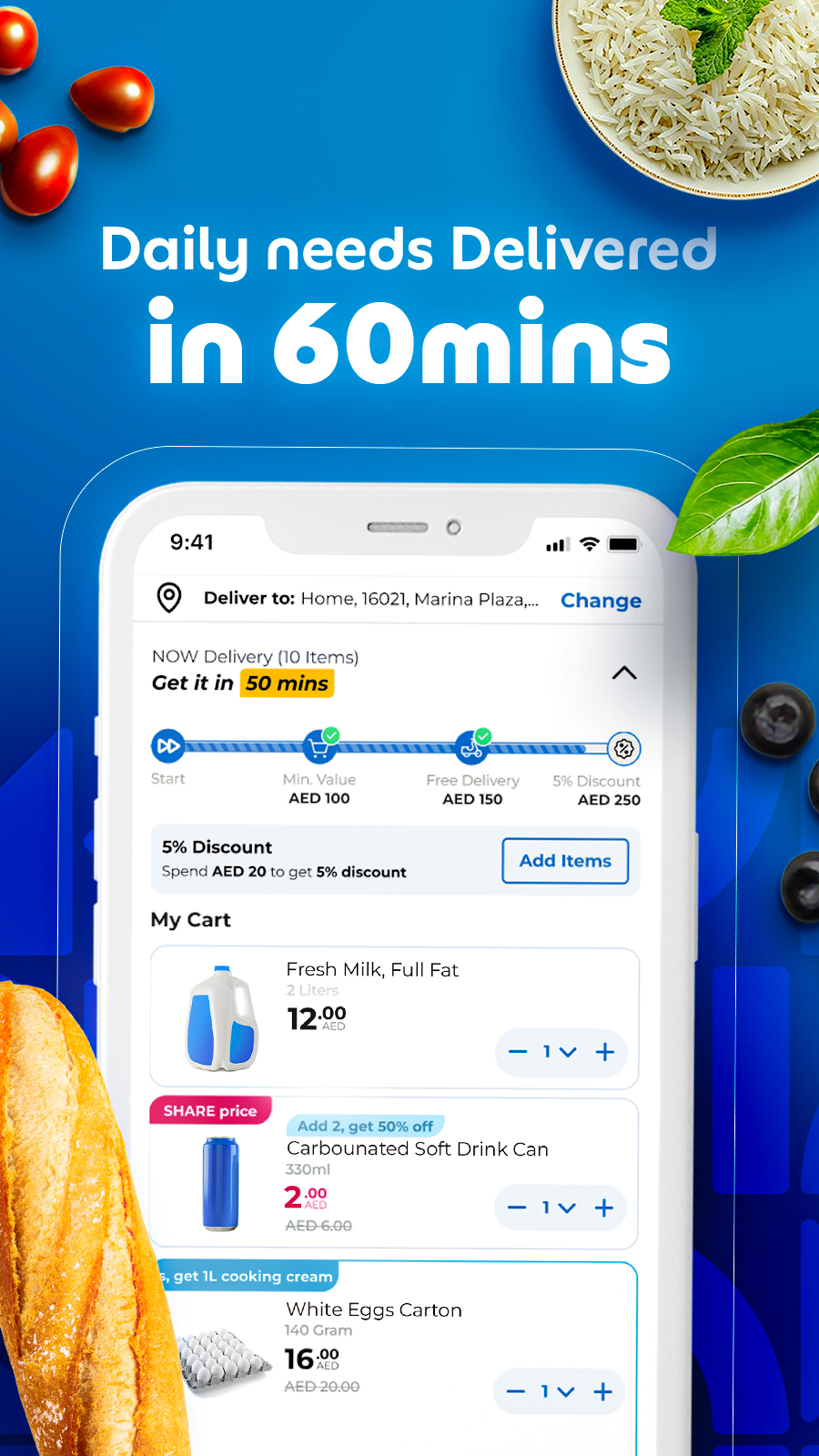 اسکرین شات 5 برنامه MAF Carrefour Online Shopping