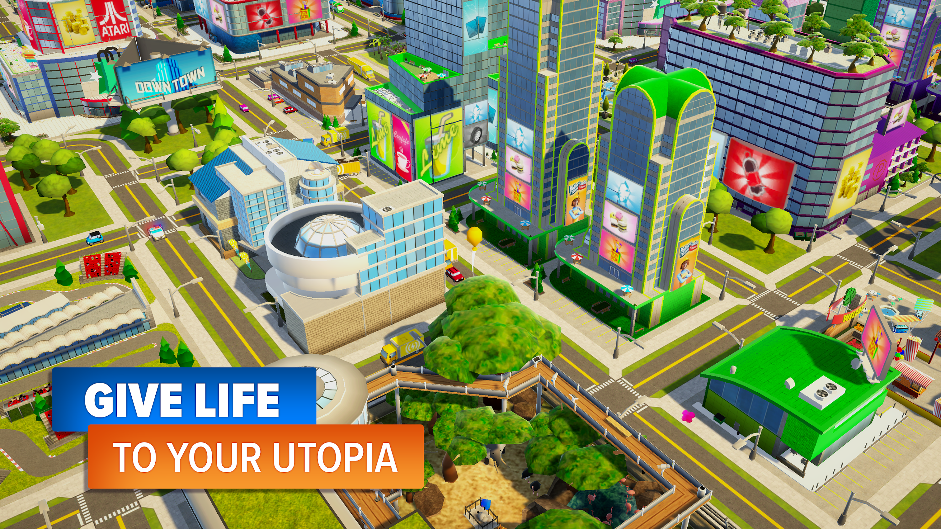 اسکرین شات 7 بازی Citytopia®