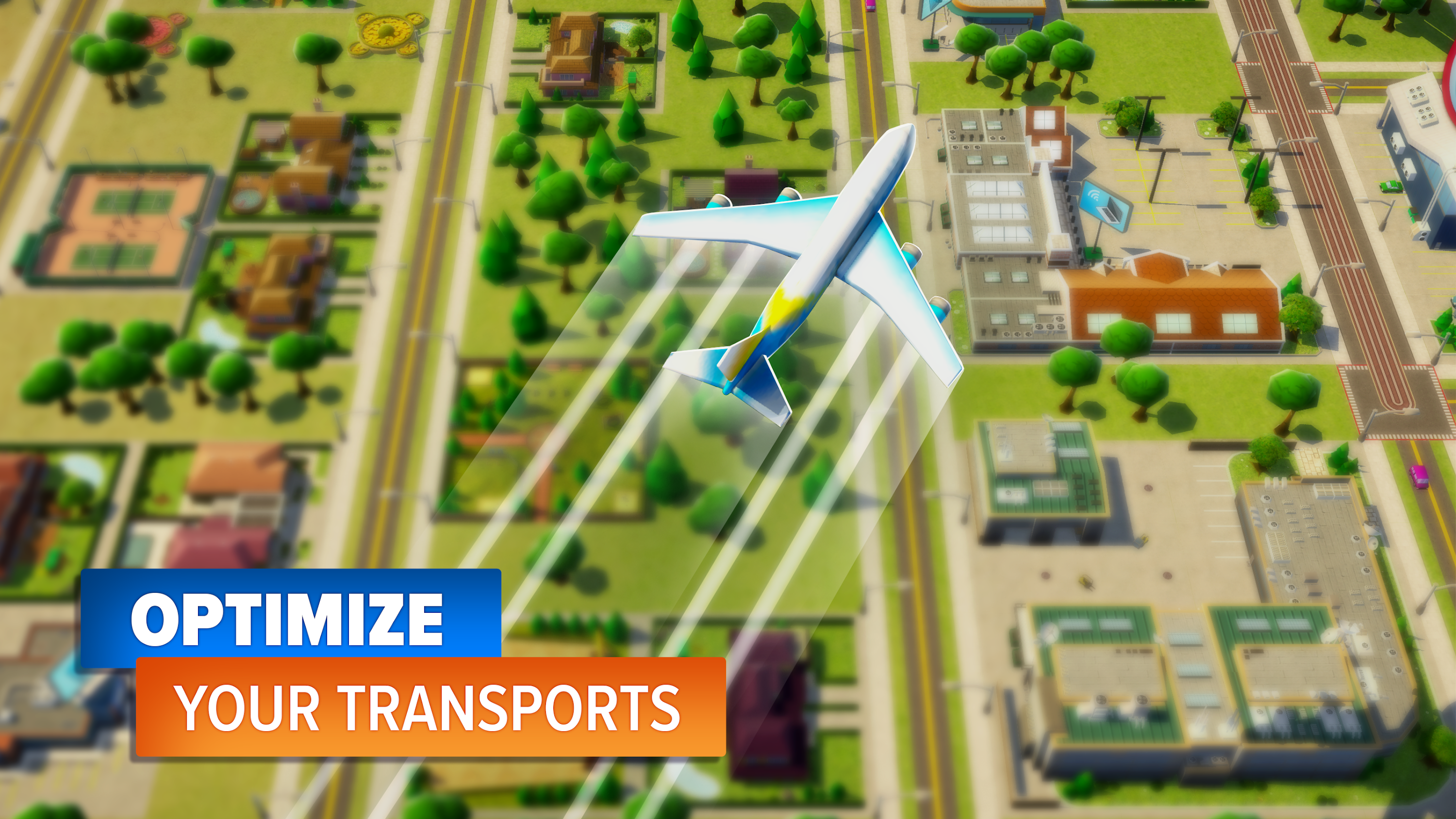 اسکرین شات 5 بازی Citytopia®