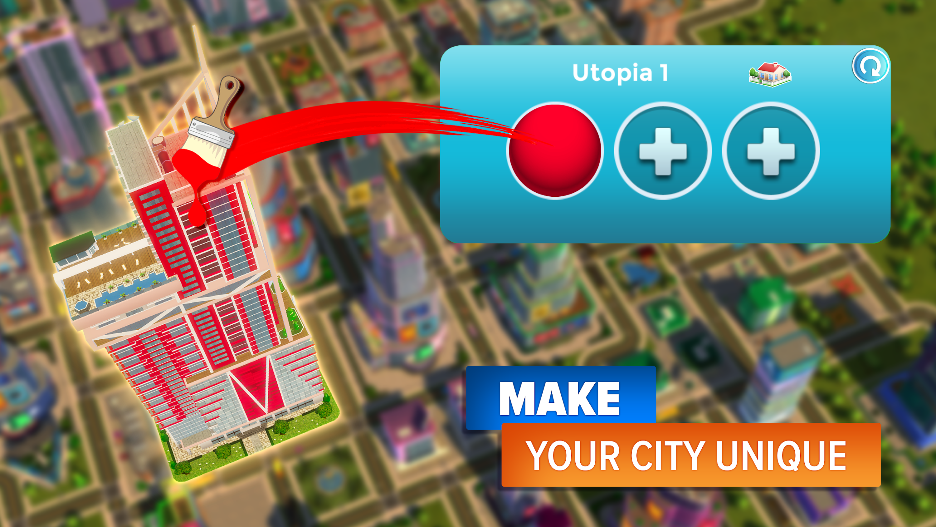 اسکرین شات 6 بازی Citytopia®