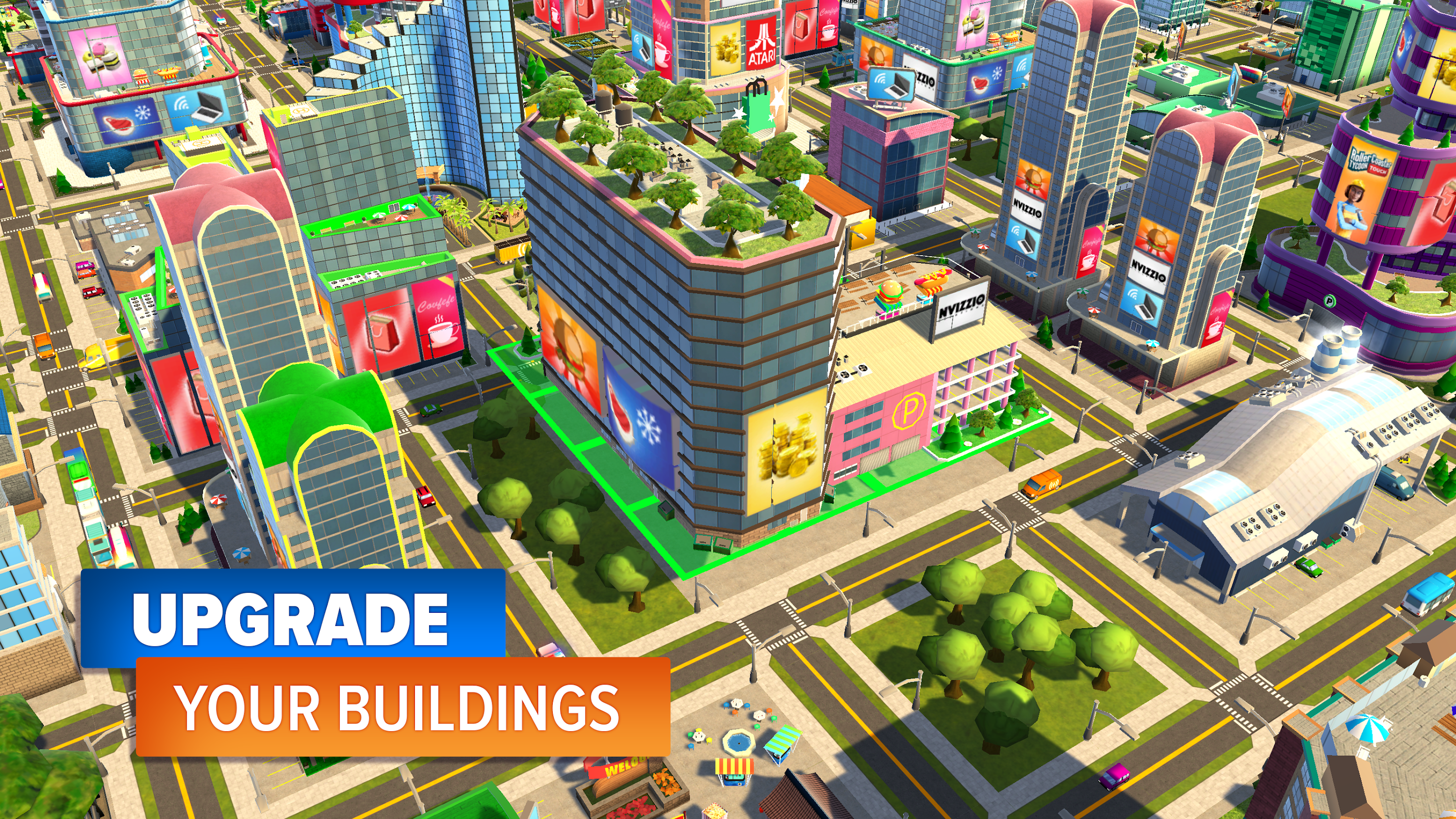اسکرین شات 3 بازی Citytopia®