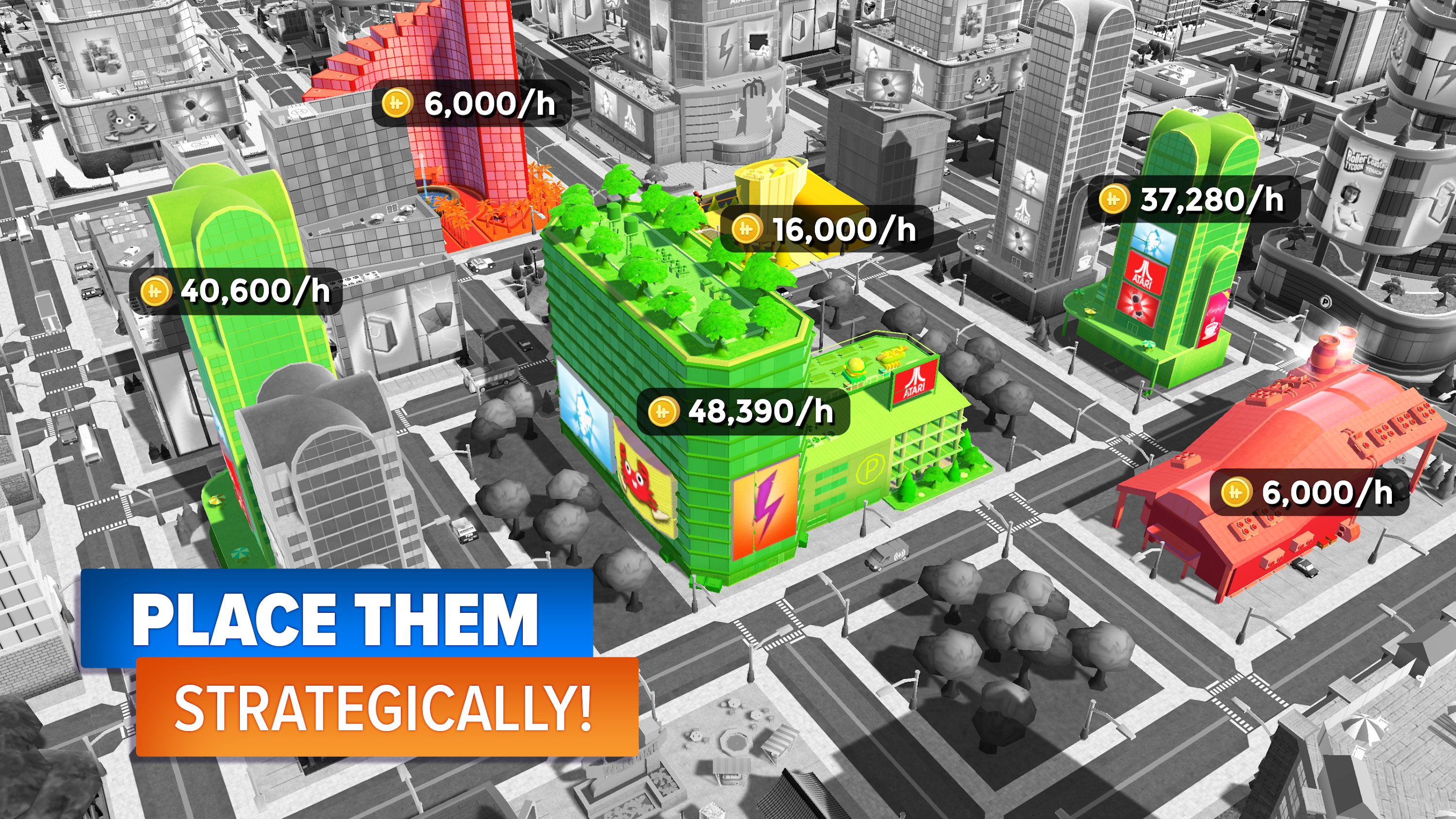 اسکرین شات 4 بازی Citytopia®