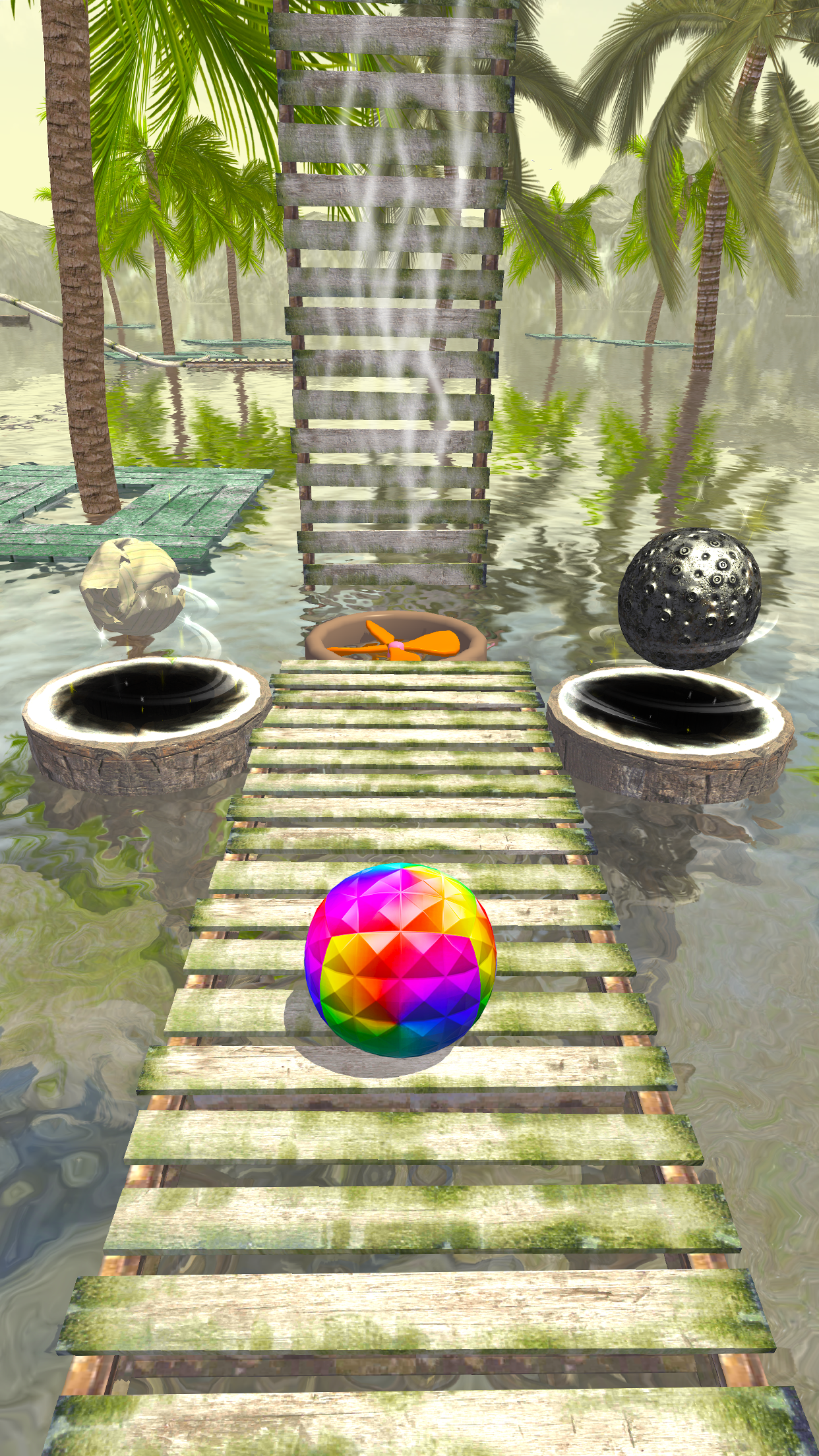 اسکرین شات 2 بازی Rollance : Adventure Balls