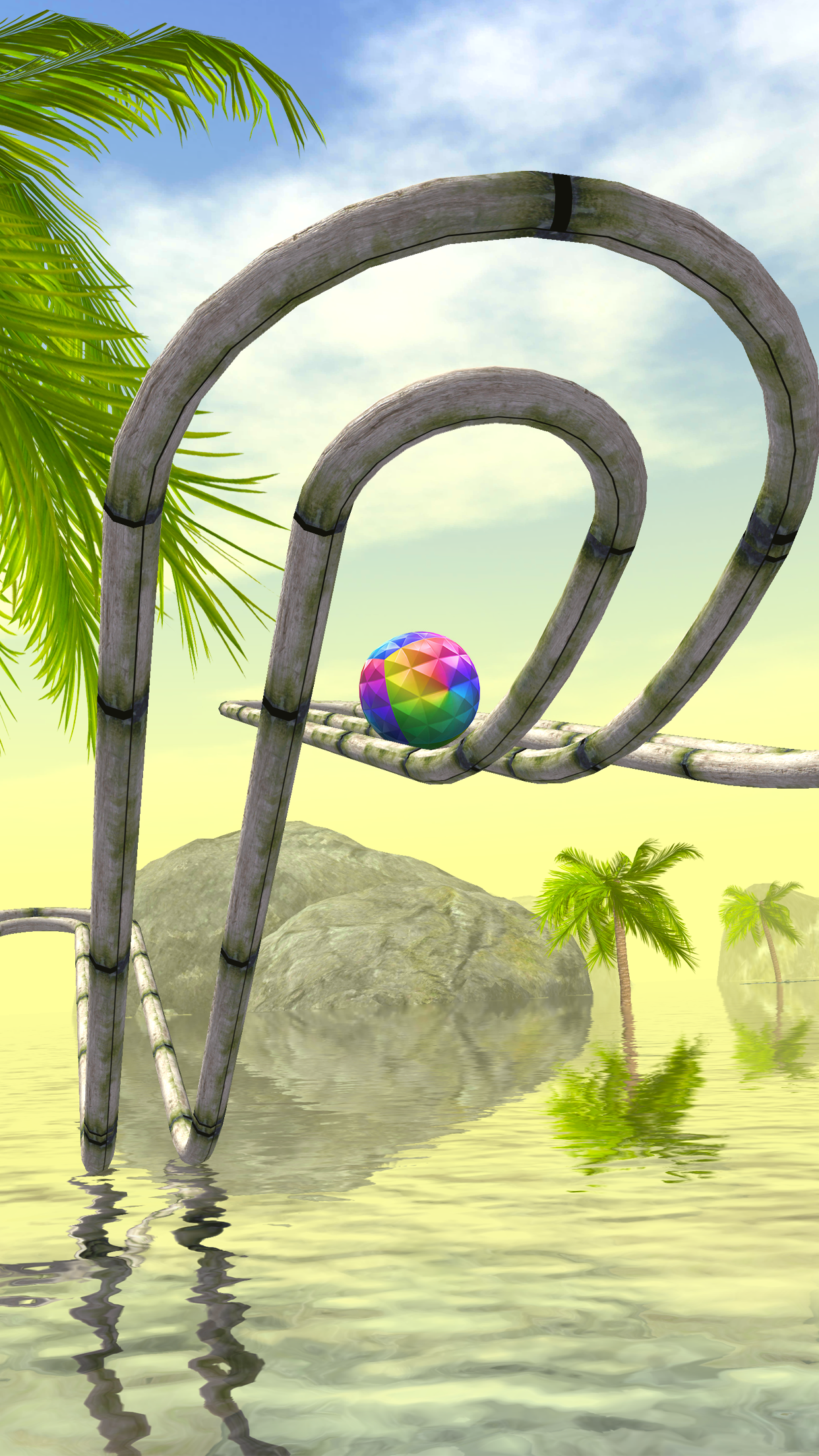 اسکرین شات 3 بازی Rollance : Adventure Balls