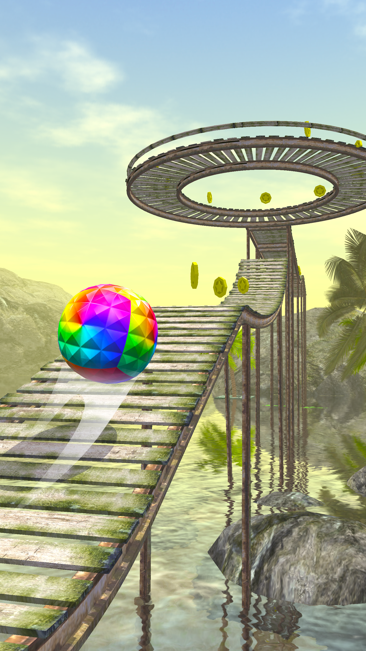 اسکرین شات 1 بازی Rollance : Adventure Balls