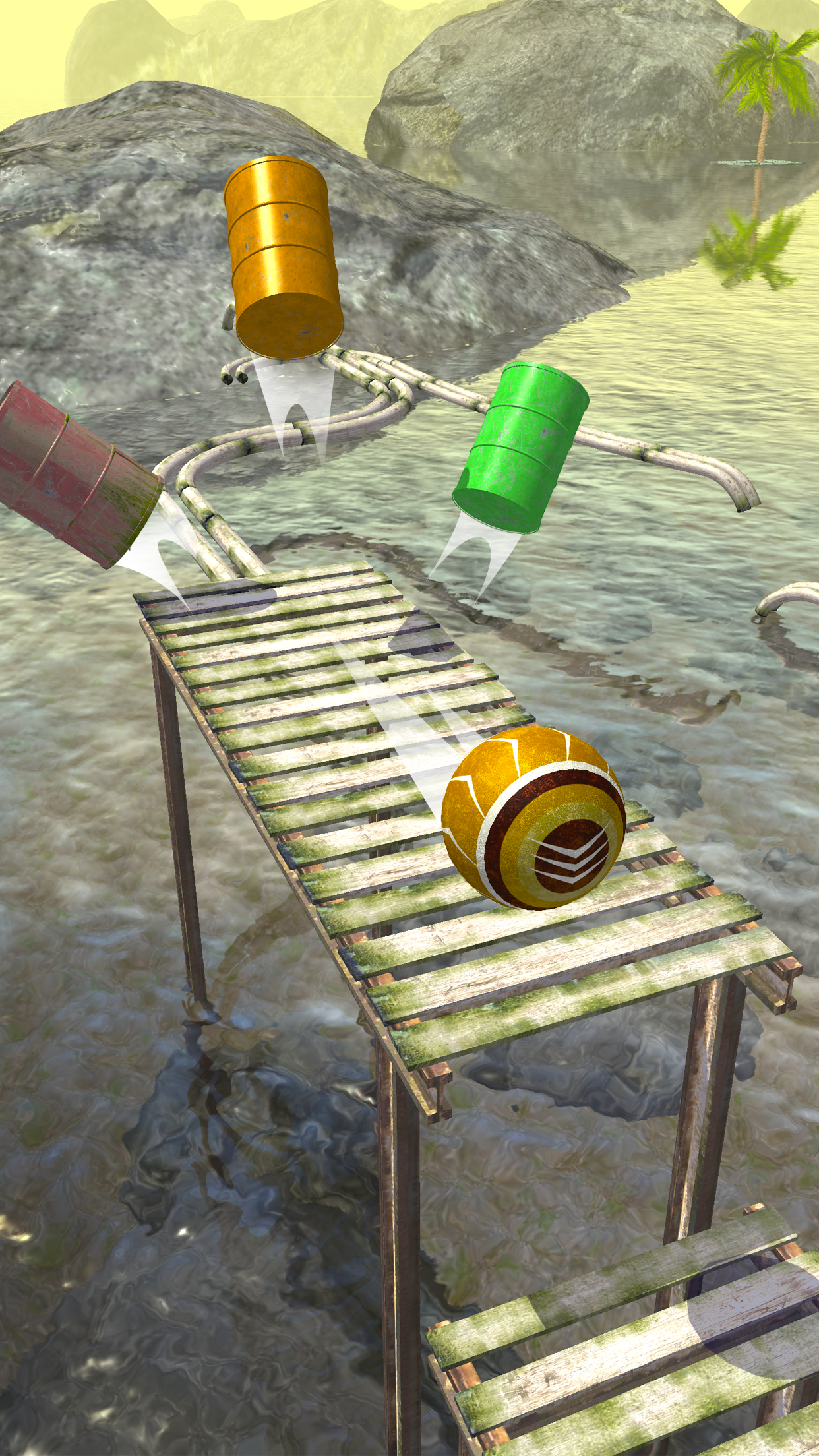 اسکرین شات 7 بازی Rollance : Adventure Balls