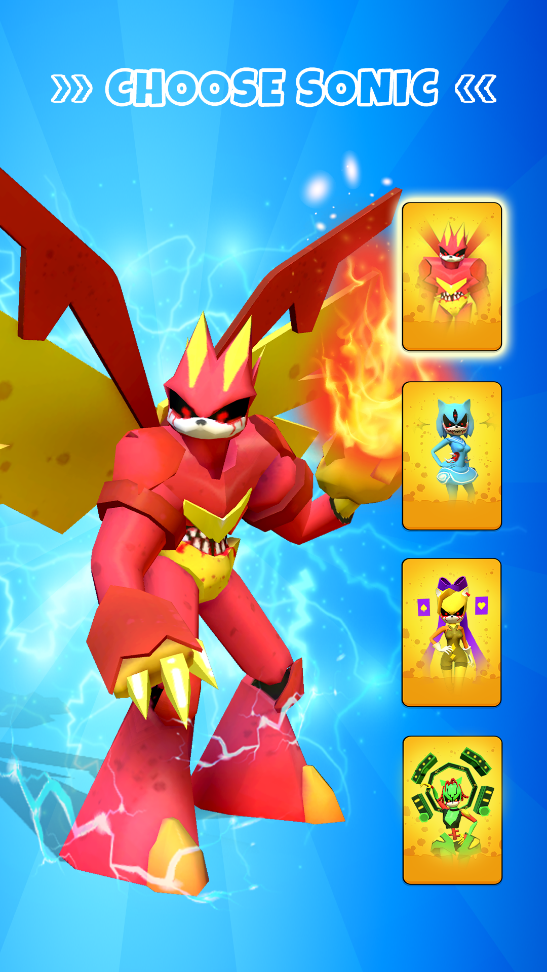 اسکرین شات 1 بازی Merge Super: Hedgehog Fight