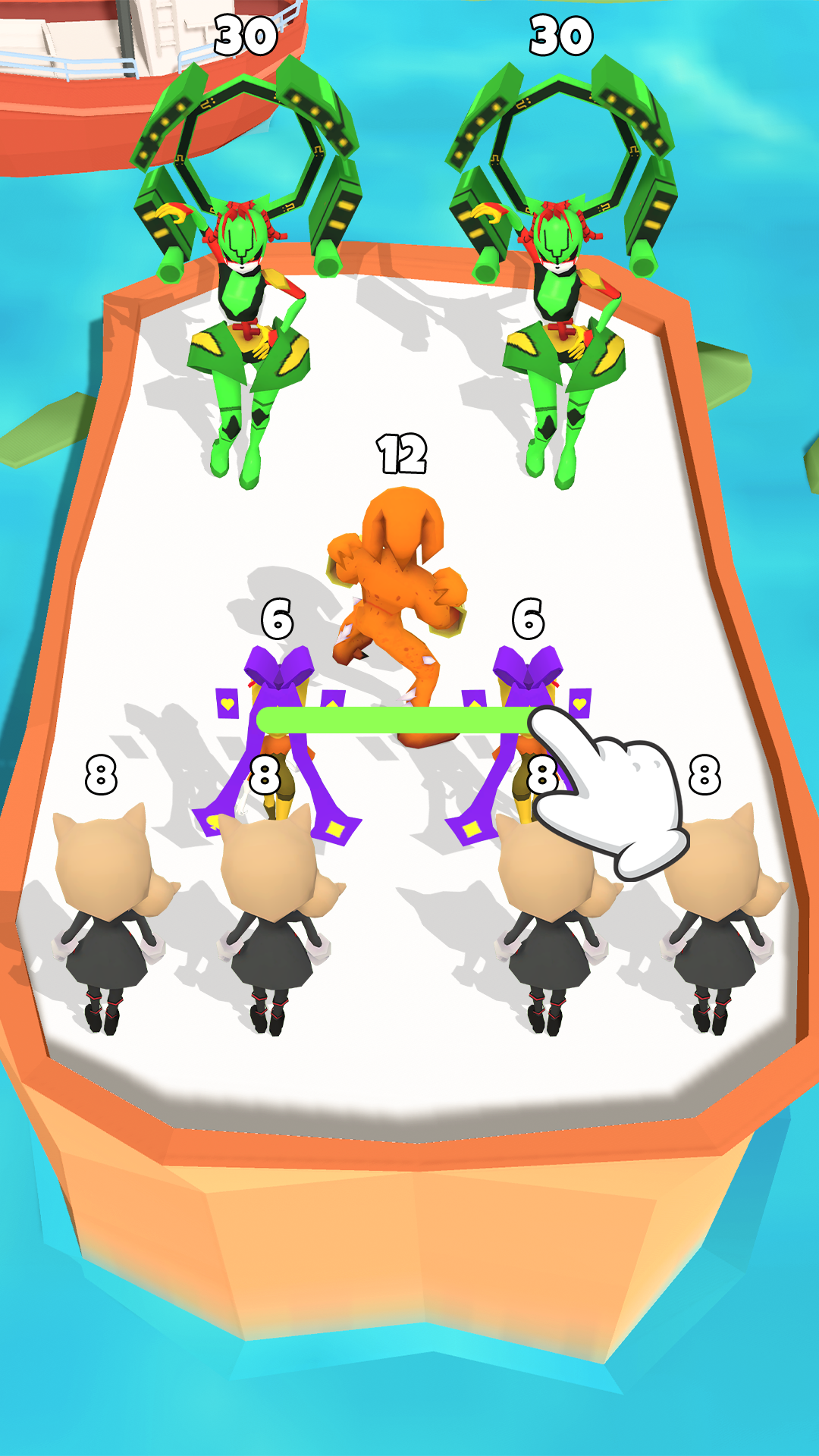 اسکرین شات 4 بازی Merge Super: Hedgehog Fight