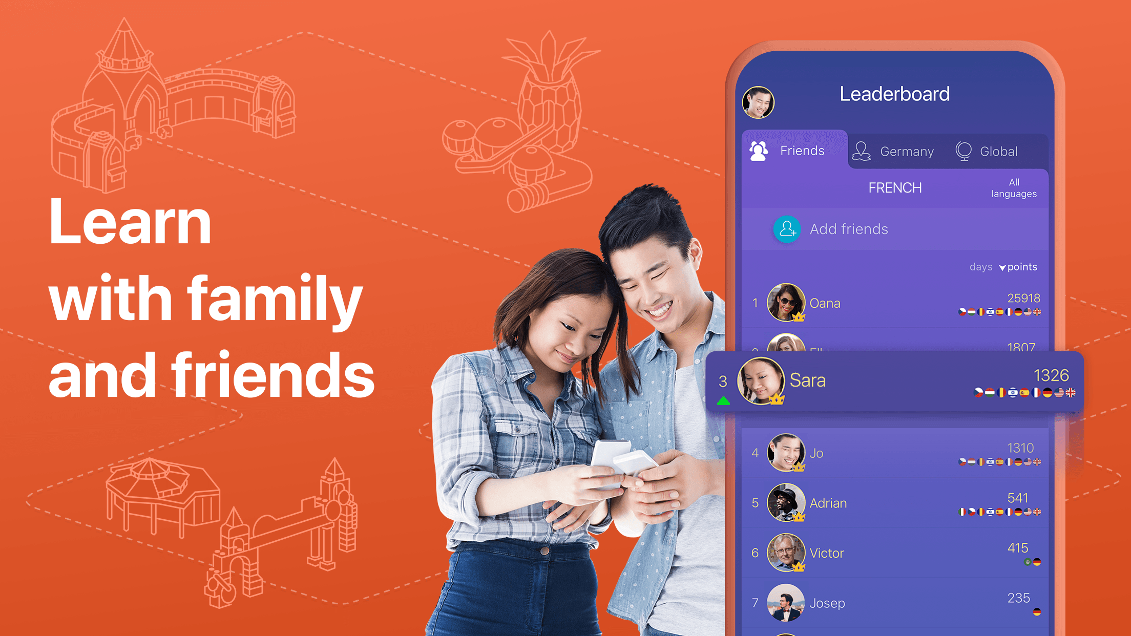 اسکرین شات 8 برنامه Learn French - Speak French