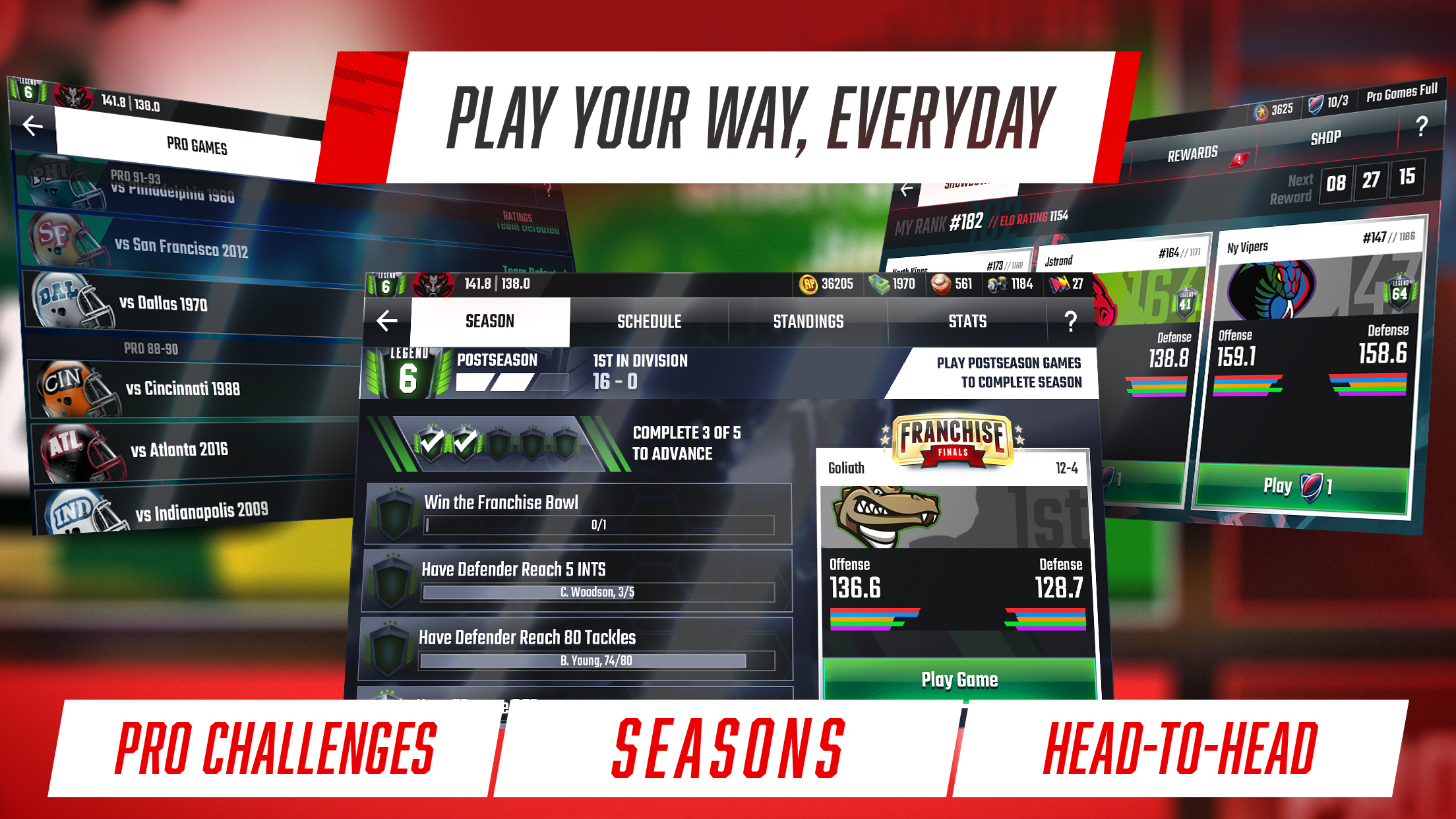 اسکرین شات 4 بازی Franchise Football: Pro GM