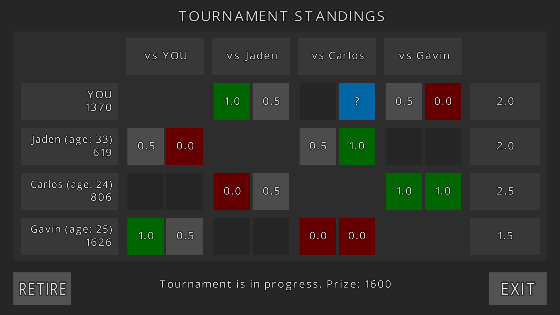 اسکرین شات 6 بازی 3D Chess Game