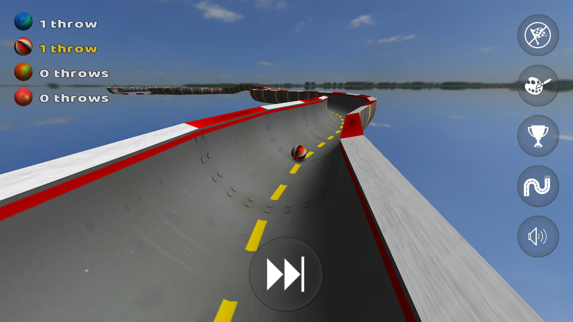 اسکرین شات 7 بازی 3D Marble Tracks