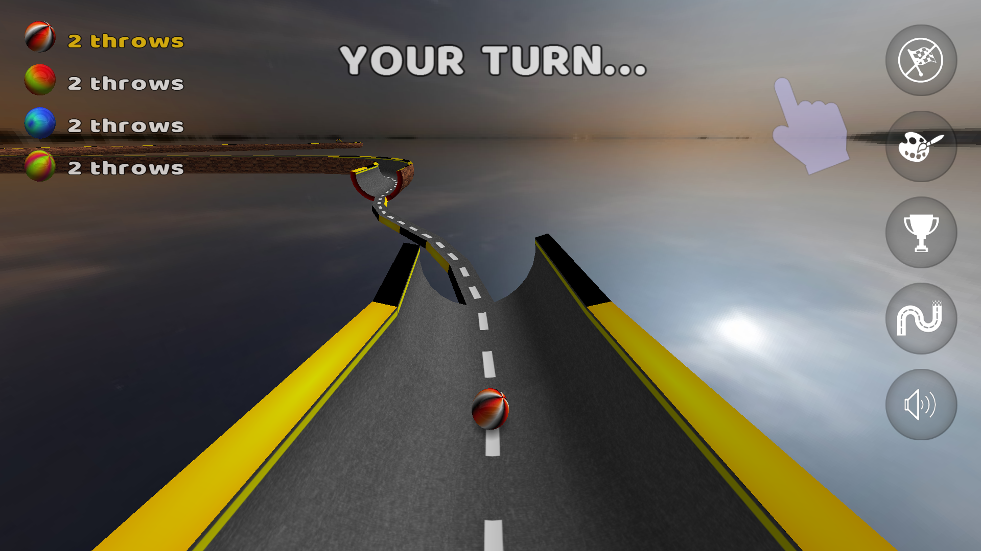 اسکرین شات 6 بازی 3D Marble Tracks