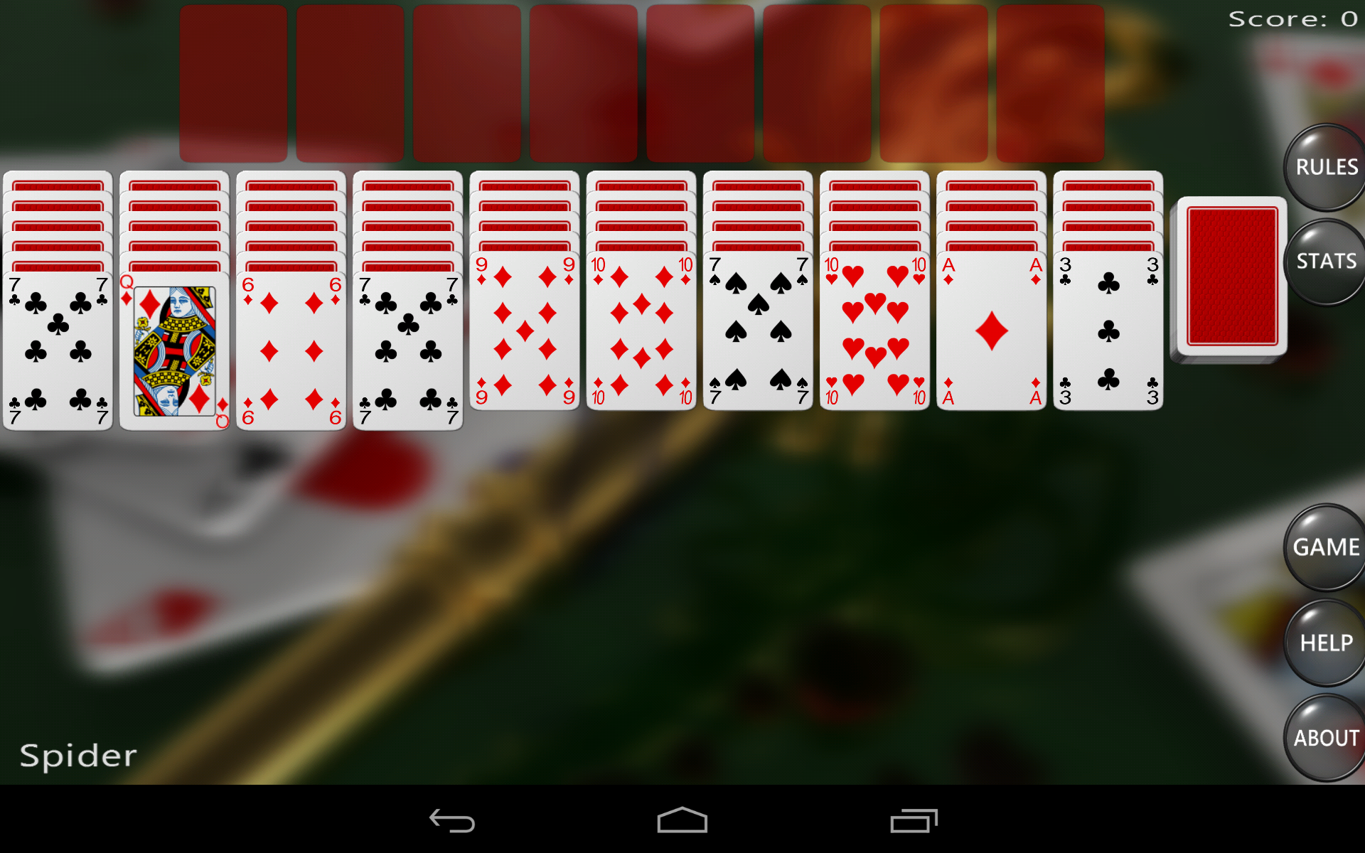 اسکرین شات 4 بازی 21 Solitaire Games