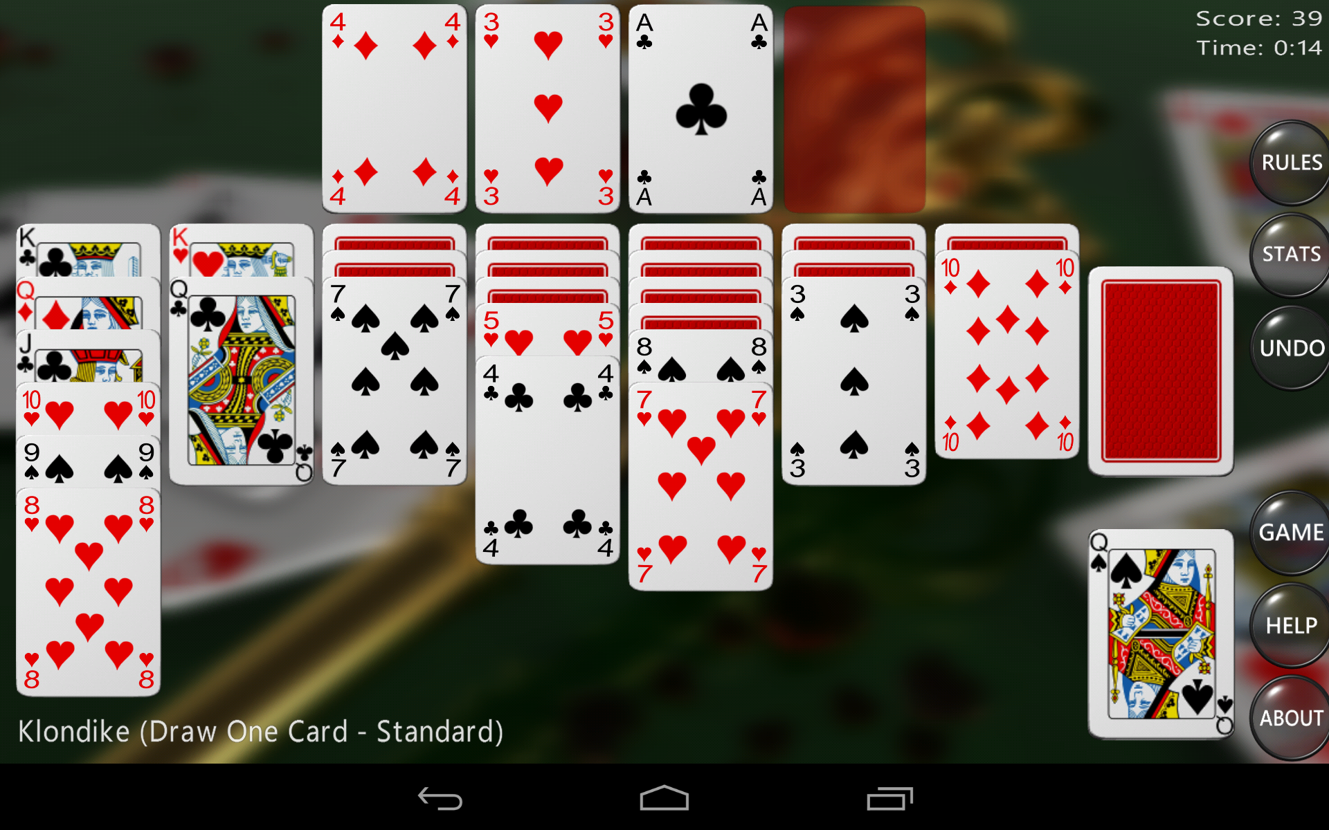 اسکرین شات 1 بازی 21 Solitaire Games