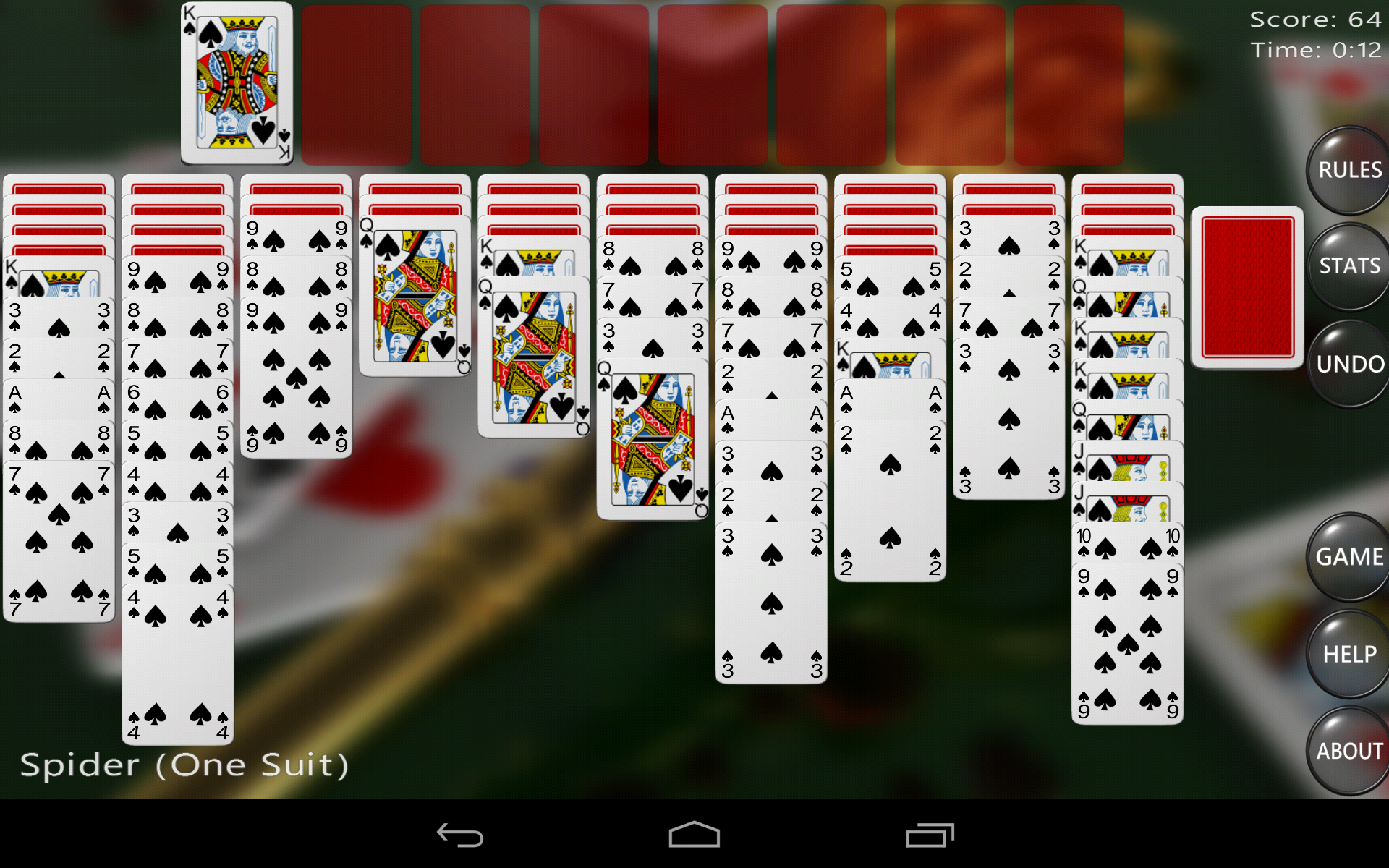 اسکرین شات 5 بازی 21 Solitaire Games