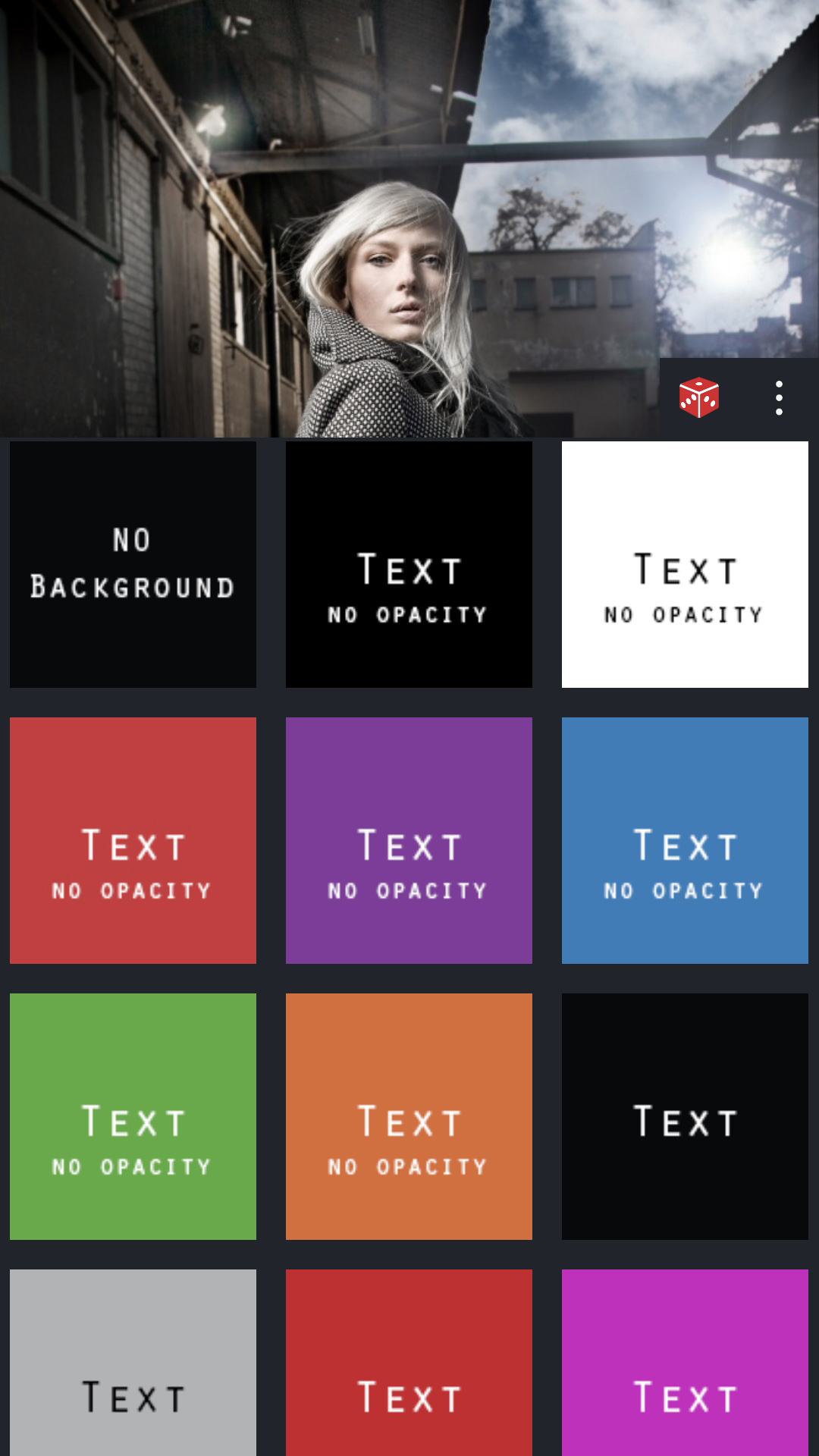 اسکرین شات 7 برنامه Text on Photo