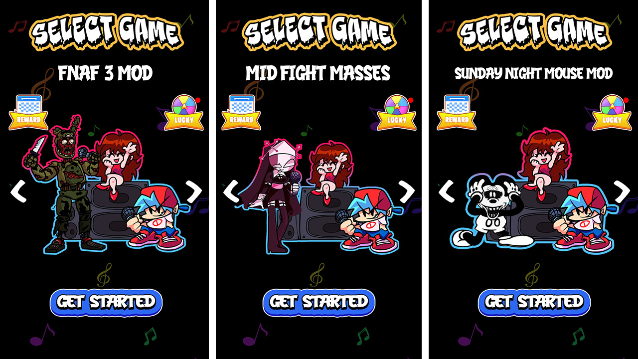 اسکرین شات 7 بازی FNF Rap Battle Funkin Beat Mod