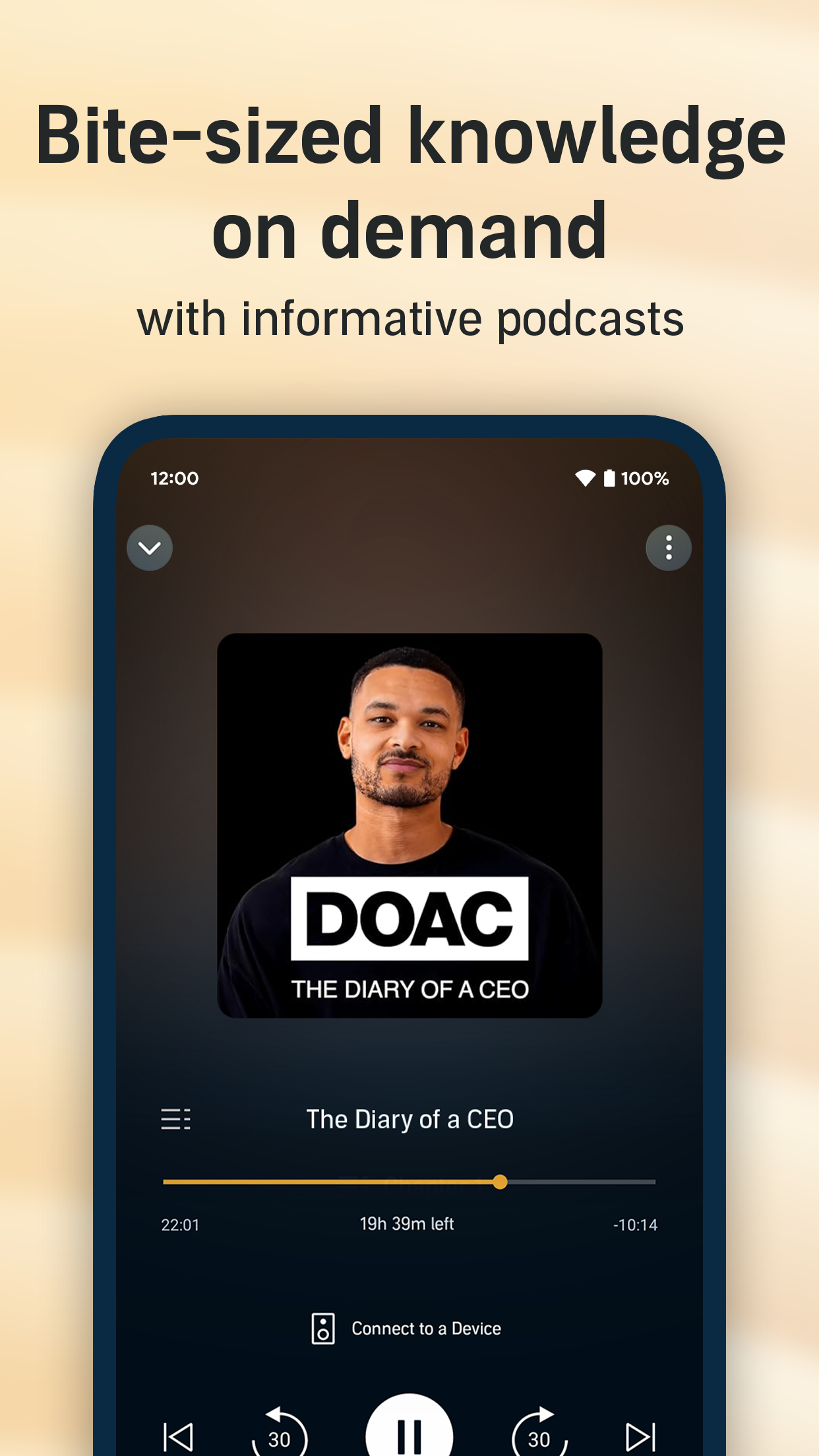 اسکرین شات 8 برنامه Audible: Audio Entertainment