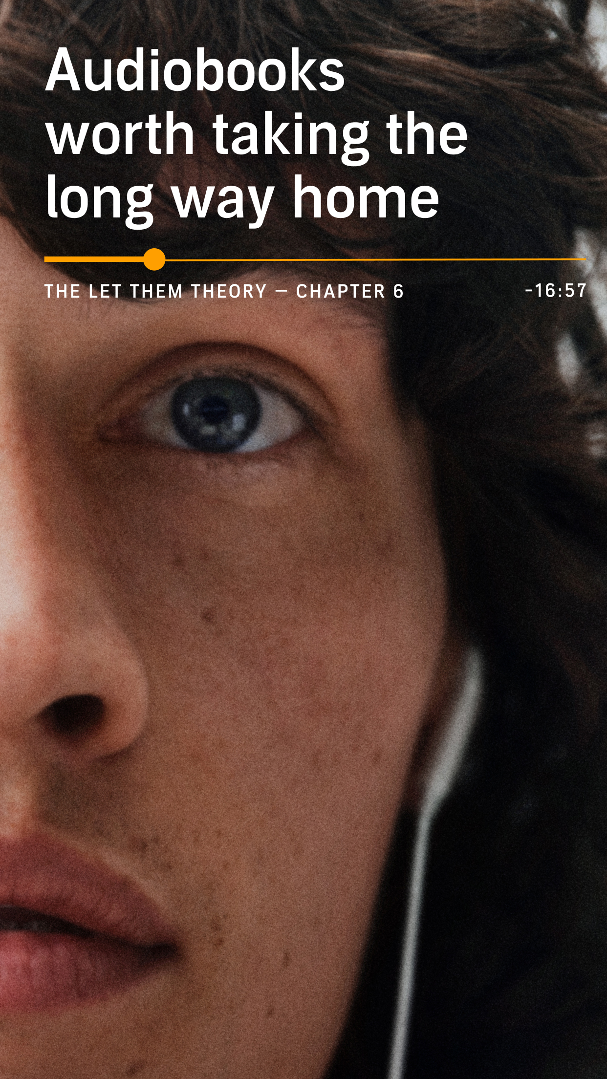 اسکرین شات 7 برنامه Audible: Audiobooks & Podcasts