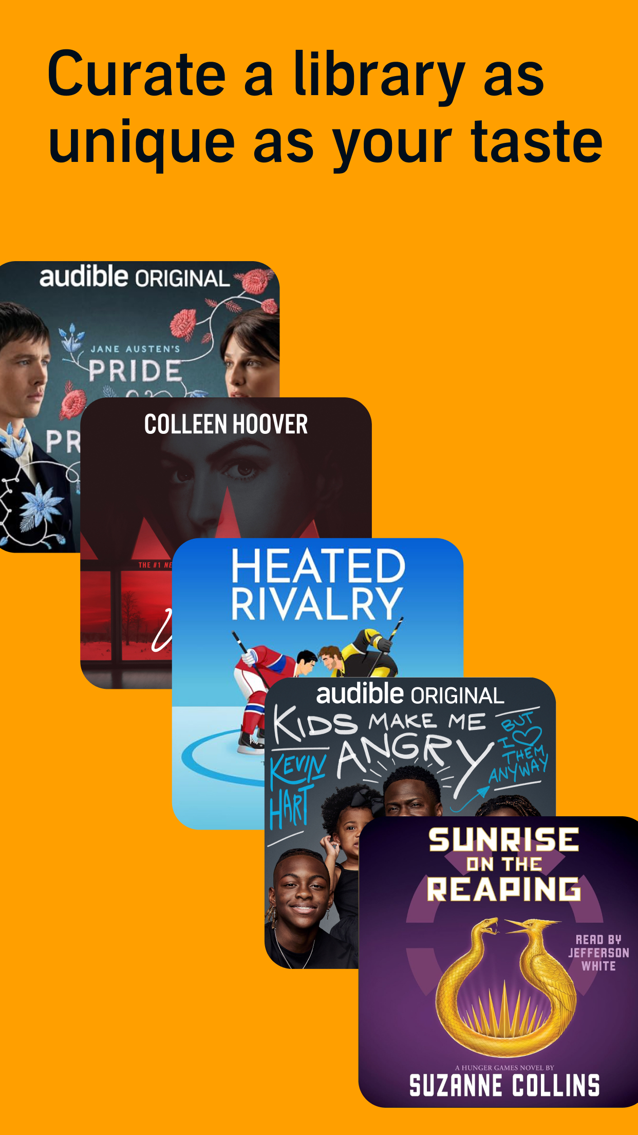 اسکرین شات 6 برنامه Audible: Audiobooks & Podcasts
