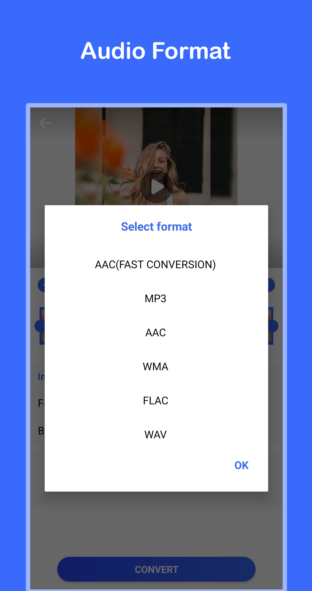 اسکرین شات 2 برنامه Video to MP3 Convert