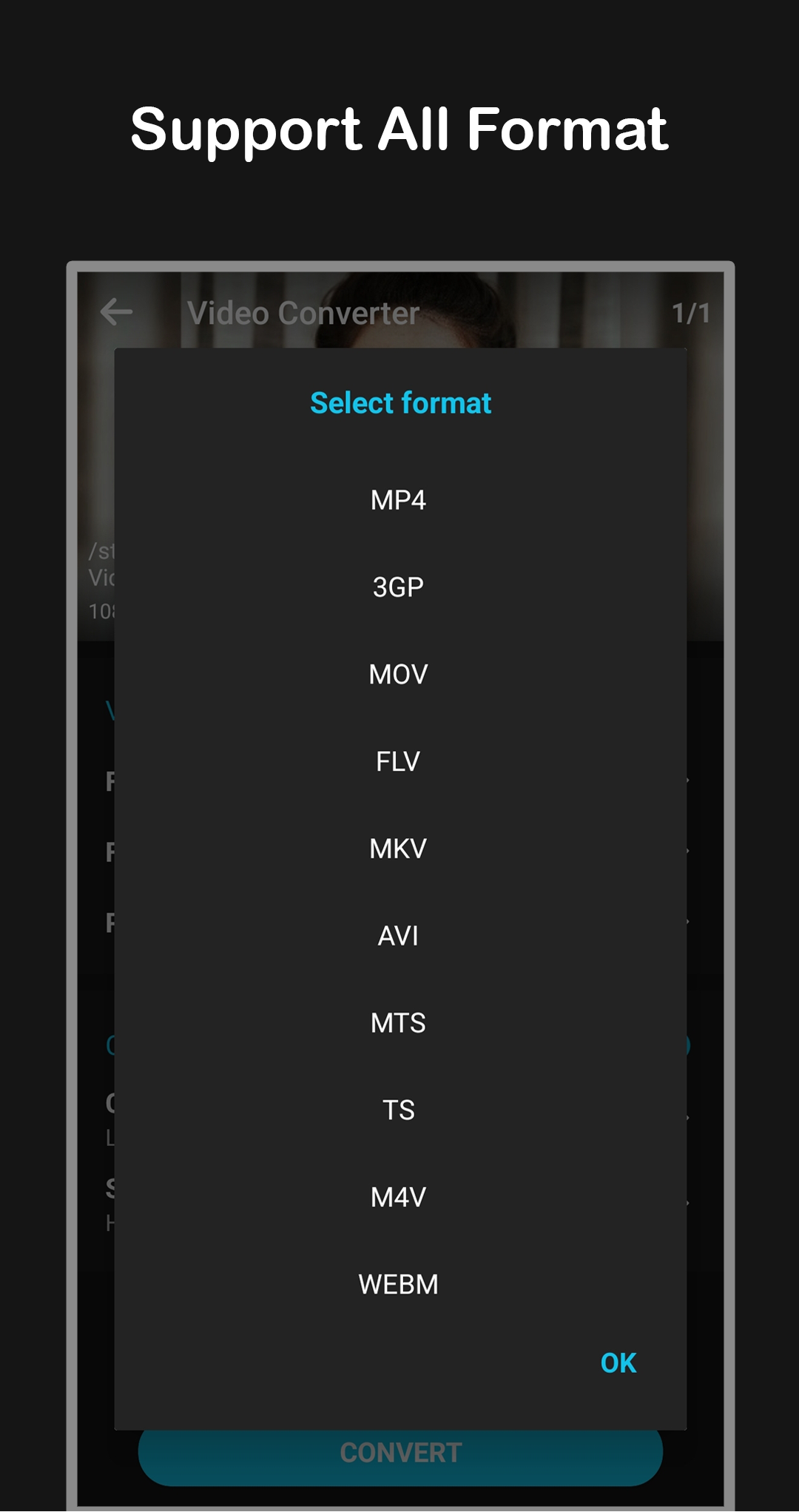 اسکرین شات 3 برنامه Video Converter