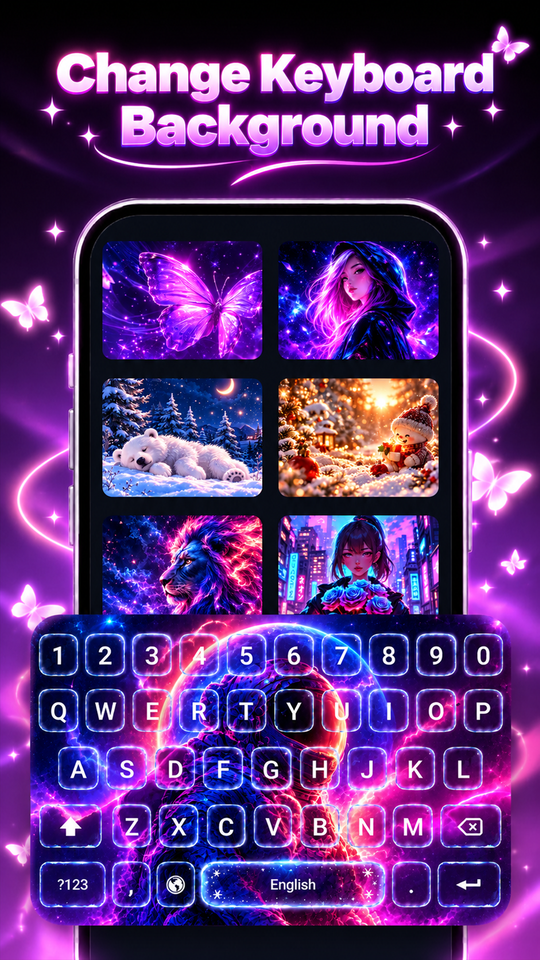 اسکرین شات 4 برنامه RGB & LED Keyboard - xBoard