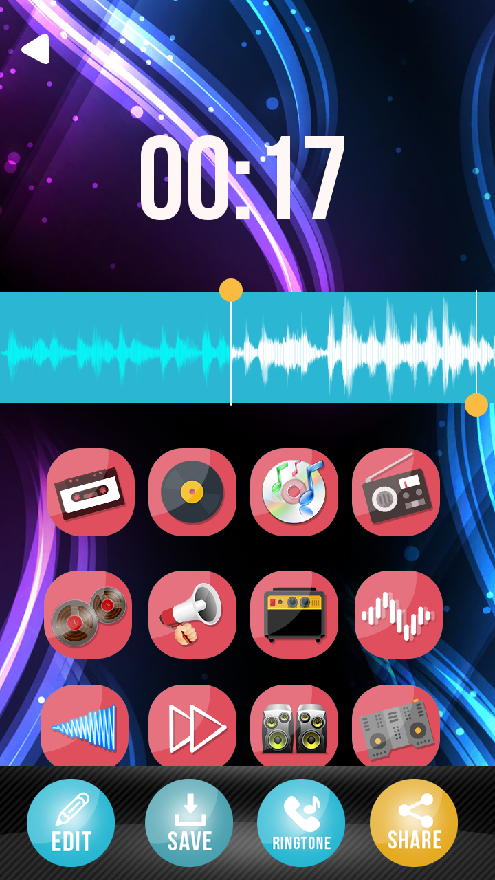 اسکرین شات 4 برنامه Tune Your Voice With Music