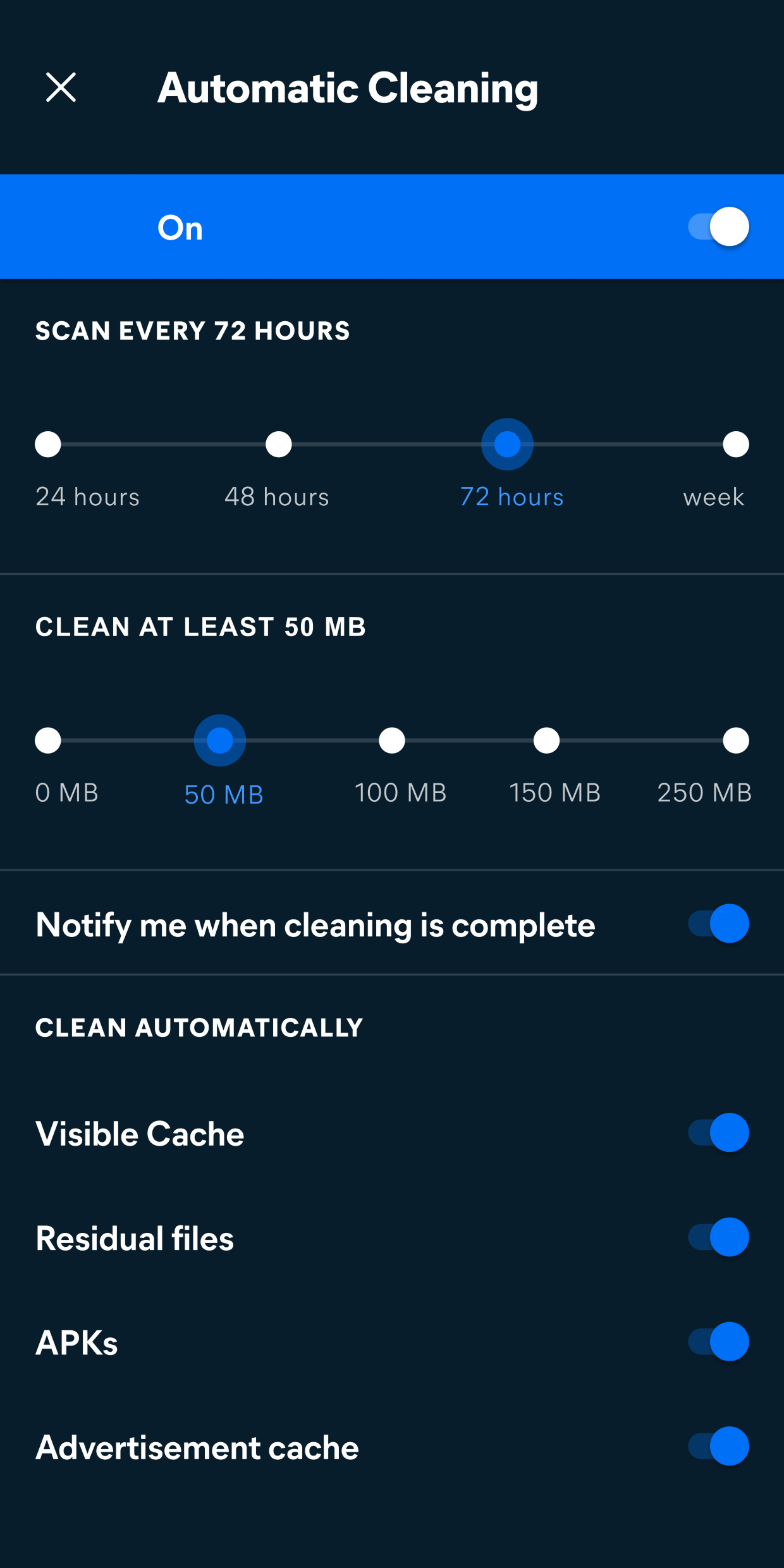 اسکرین شات 6 برنامه Avast Cleanup – Phone Cleaner