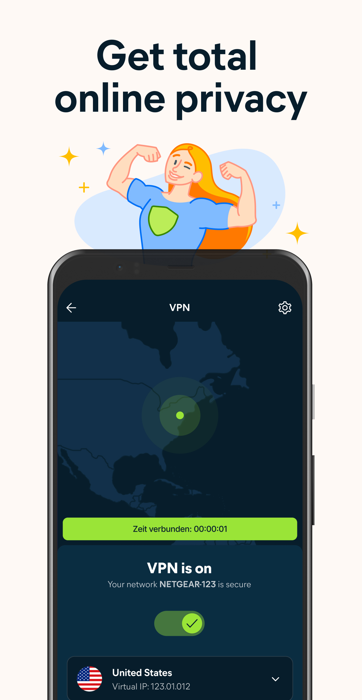 اسکرین شات 3 برنامه Avast One: Antivirus, Security