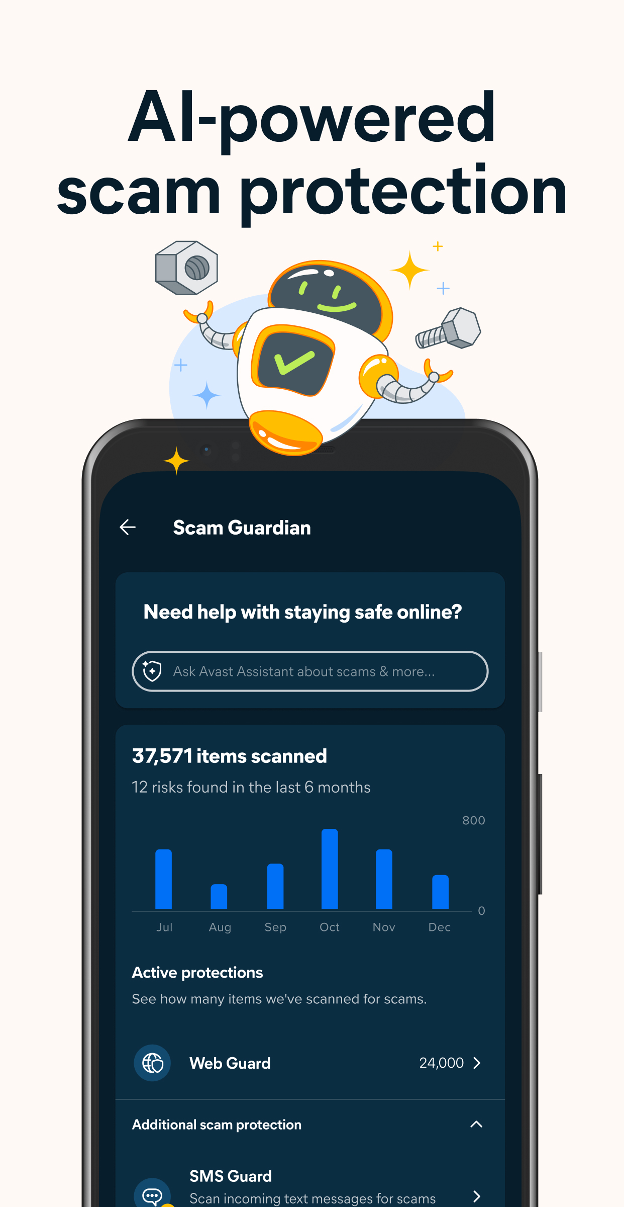 اسکرین شات 4 برنامه Avast One: Antivirus, Security