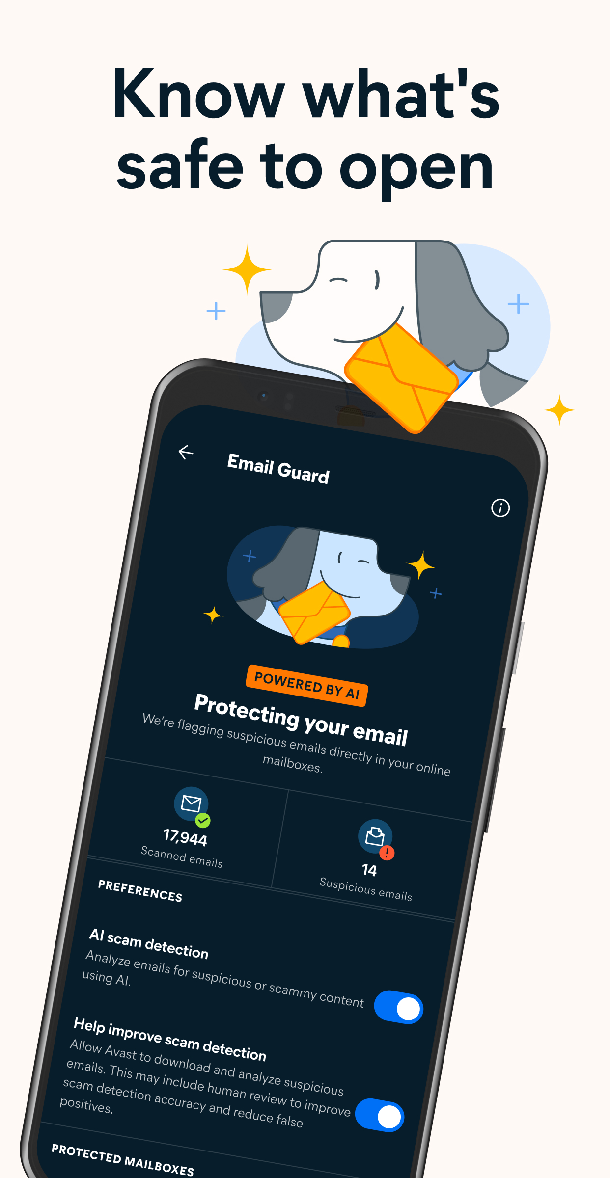 اسکرین شات 7 برنامه Avast One: Antivirus, Security