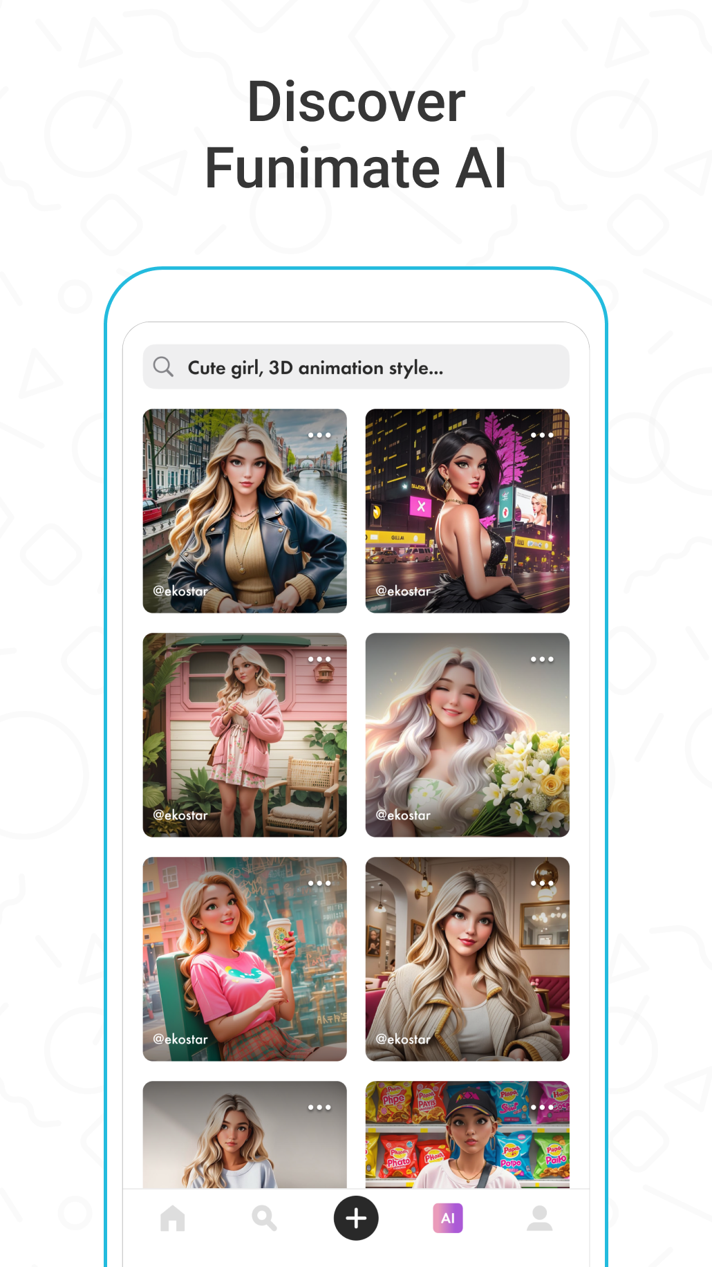 اسکرین شات 2 برنامه Funimate Video Editor & Maker