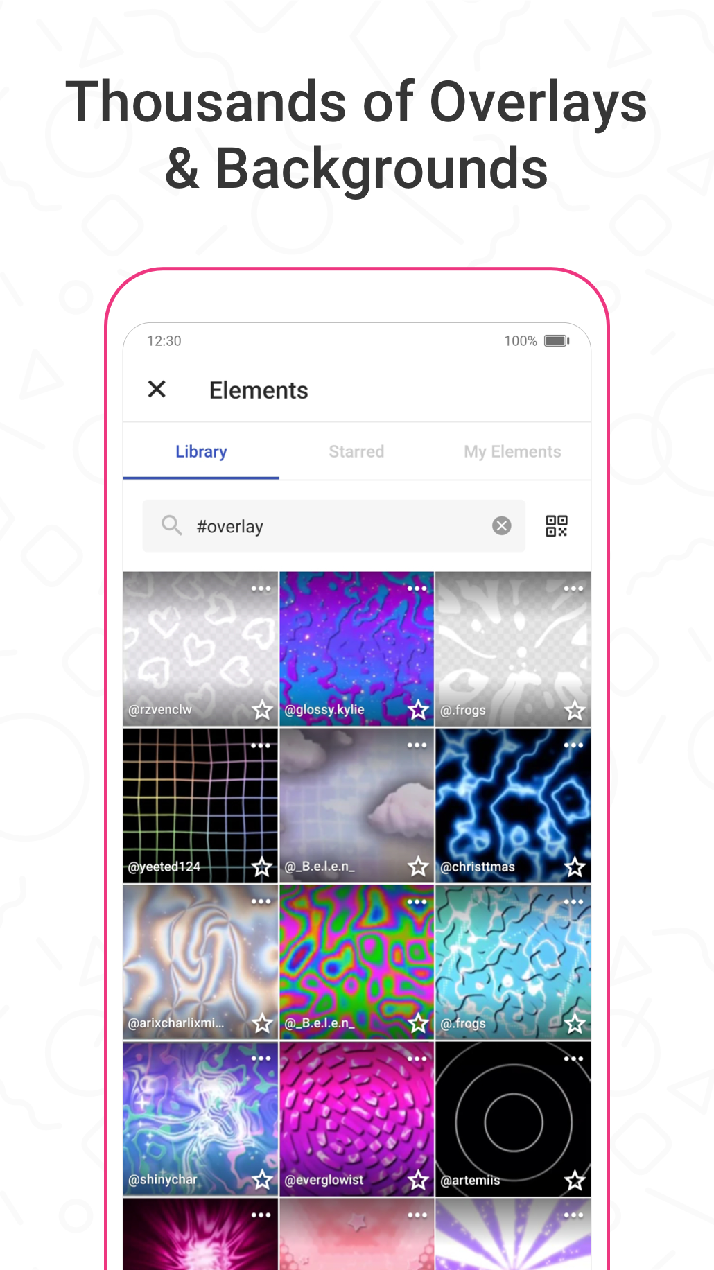 اسکرین شات 6 برنامه Funimate Video Editor & Maker