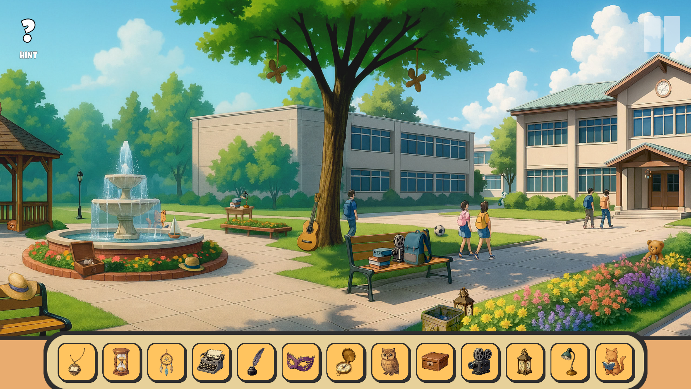 اسکرین شات 3 بازی Hidden Objects: Visual Tale