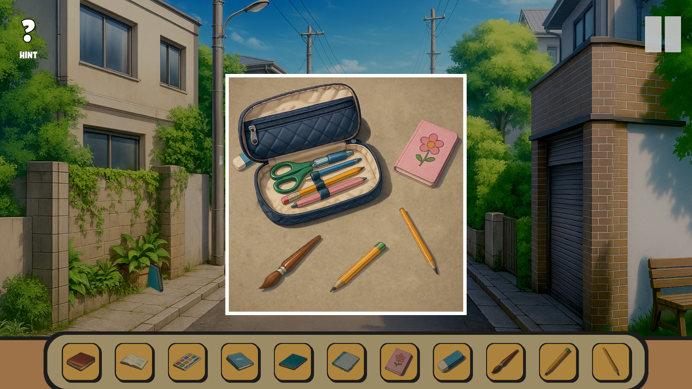 اسکرین شات 5 بازی Hidden Objects: Visual Tale