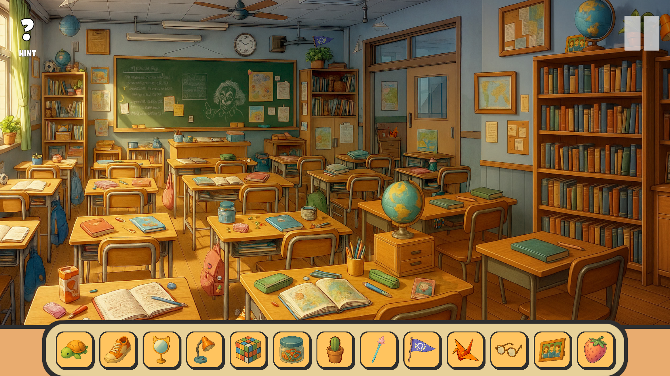 اسکرین شات 1 بازی Hidden Objects: Visual Tale