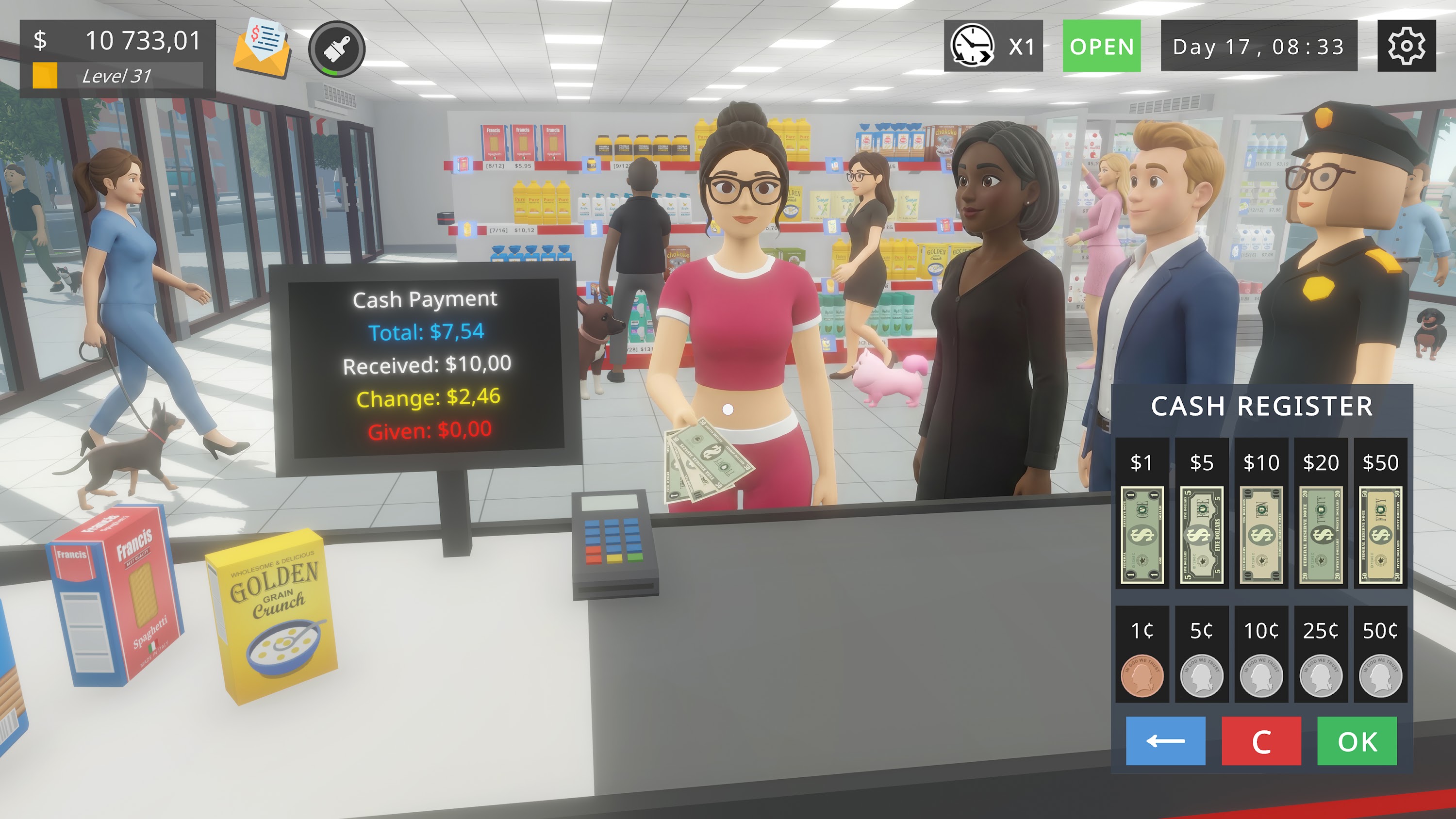 اسکرین شات 3 بازی AveStore Supermarket Simulator