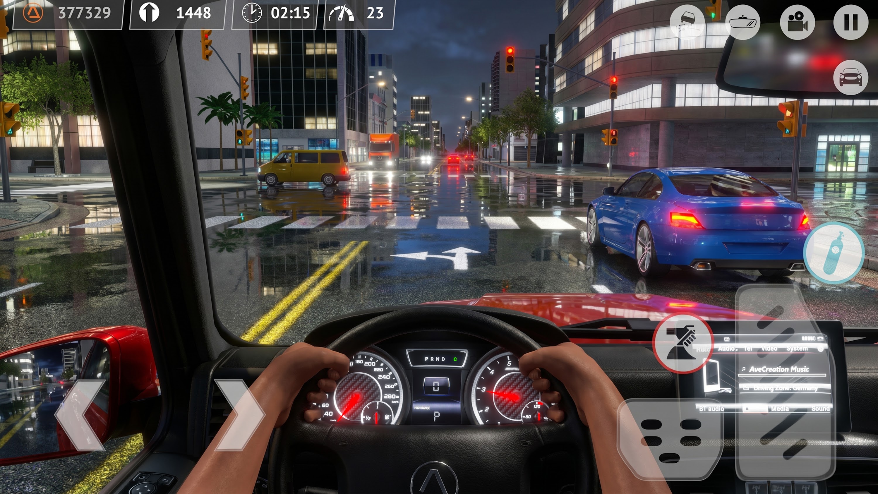 اسکرین شات 4 بازی Driving Zone