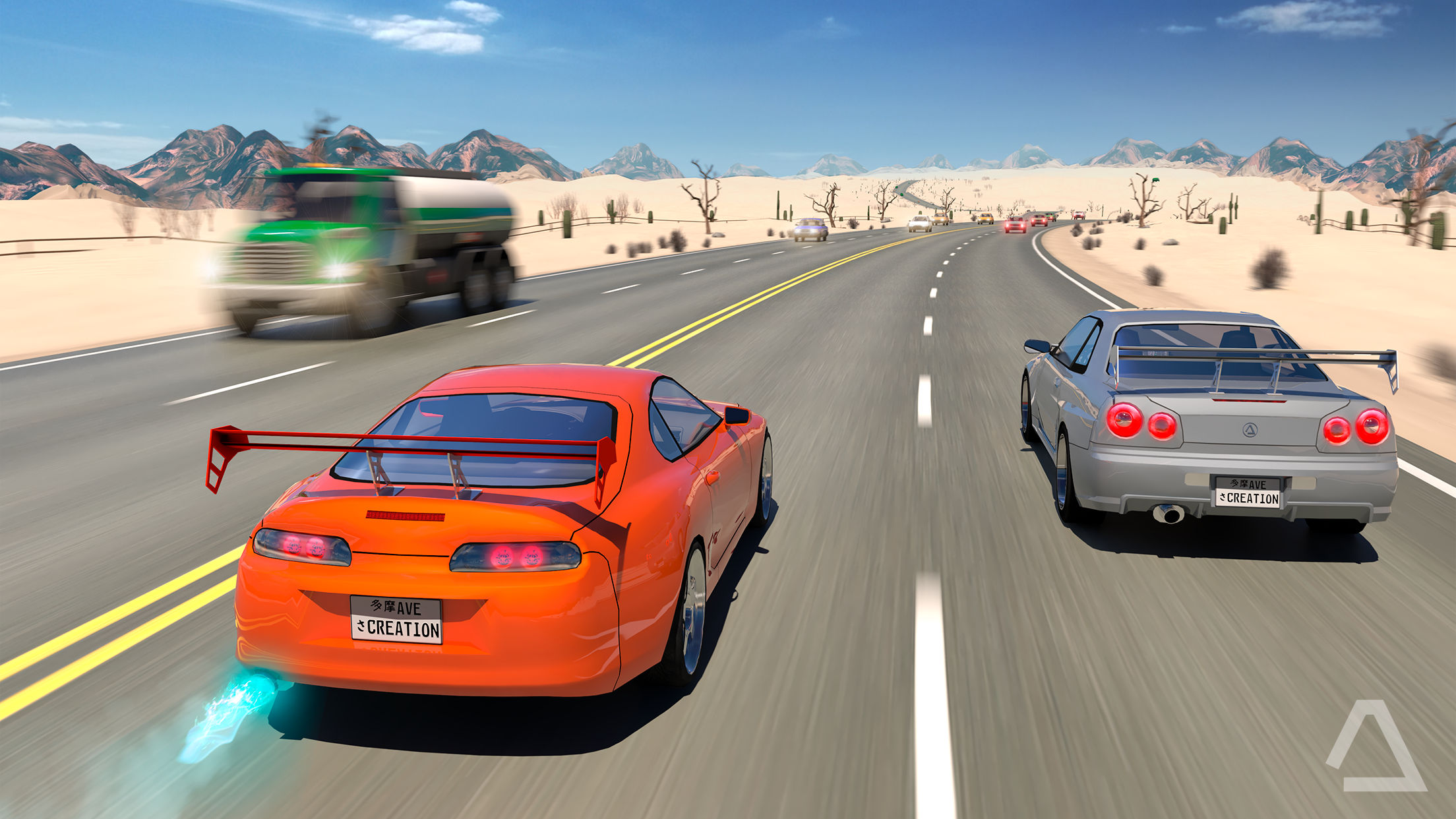 اسکرین شات 4 بازی Driving Zone 2: Car simulator