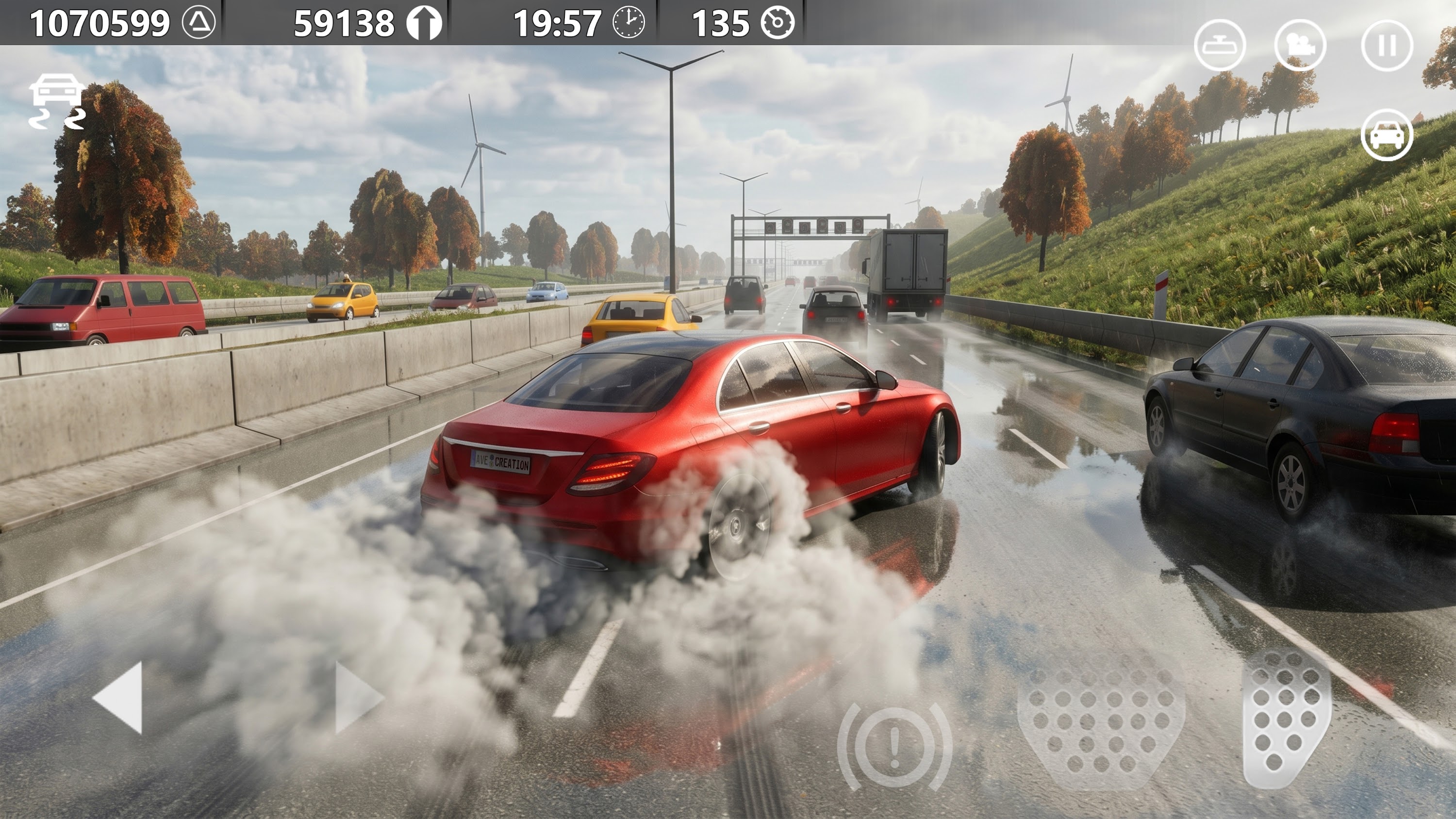 اسکرین شات 1 بازی Driving Zone: Germany