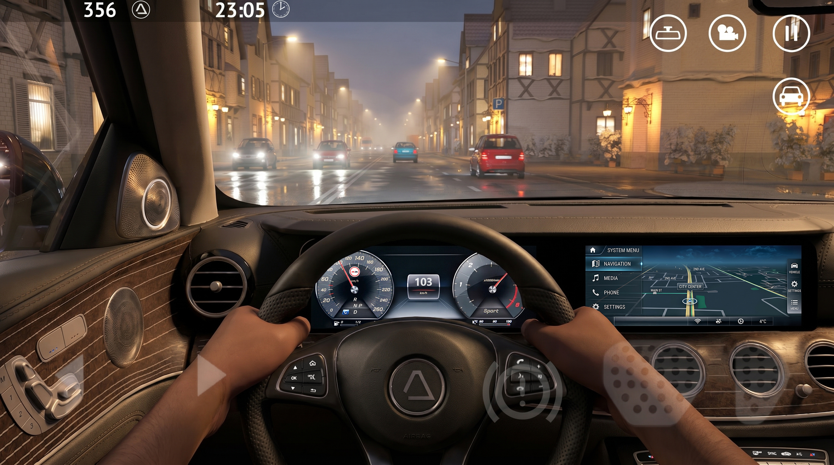 اسکرین شات 3 بازی Driving Zone: Germany