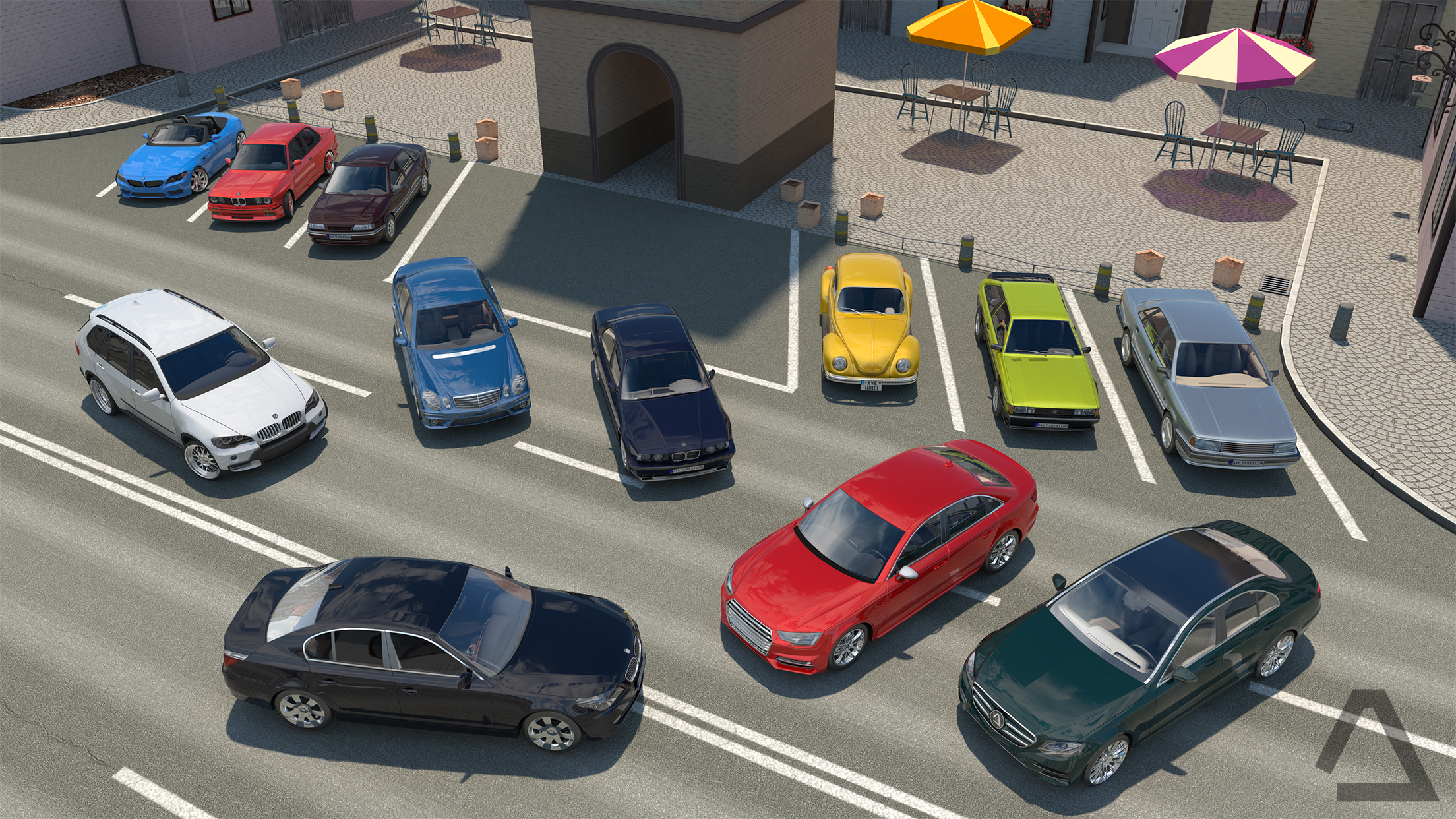 اسکرین شات 6 بازی Driving Zone: Germany