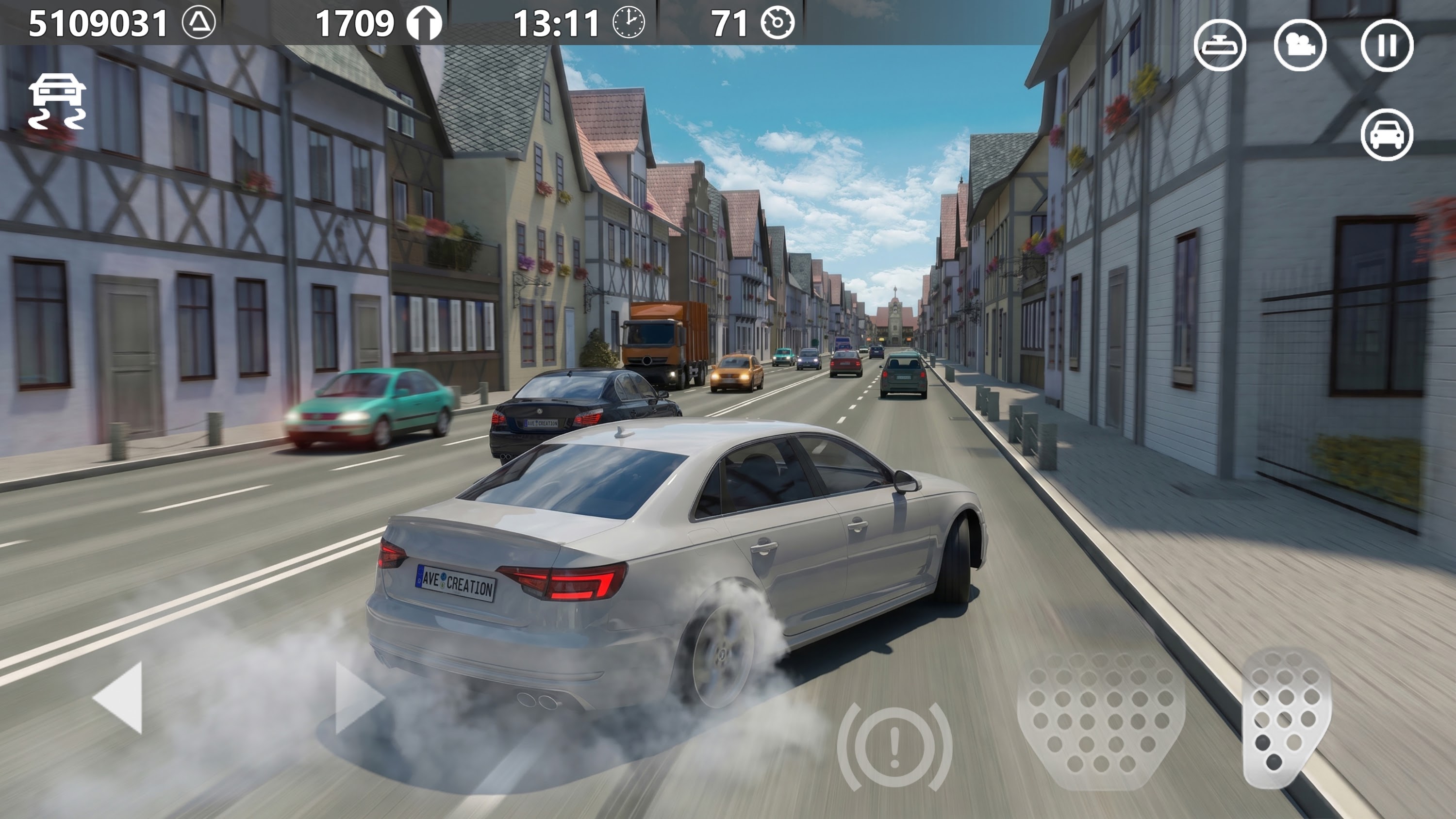 اسکرین شات 4 بازی Driving Zone: Germany