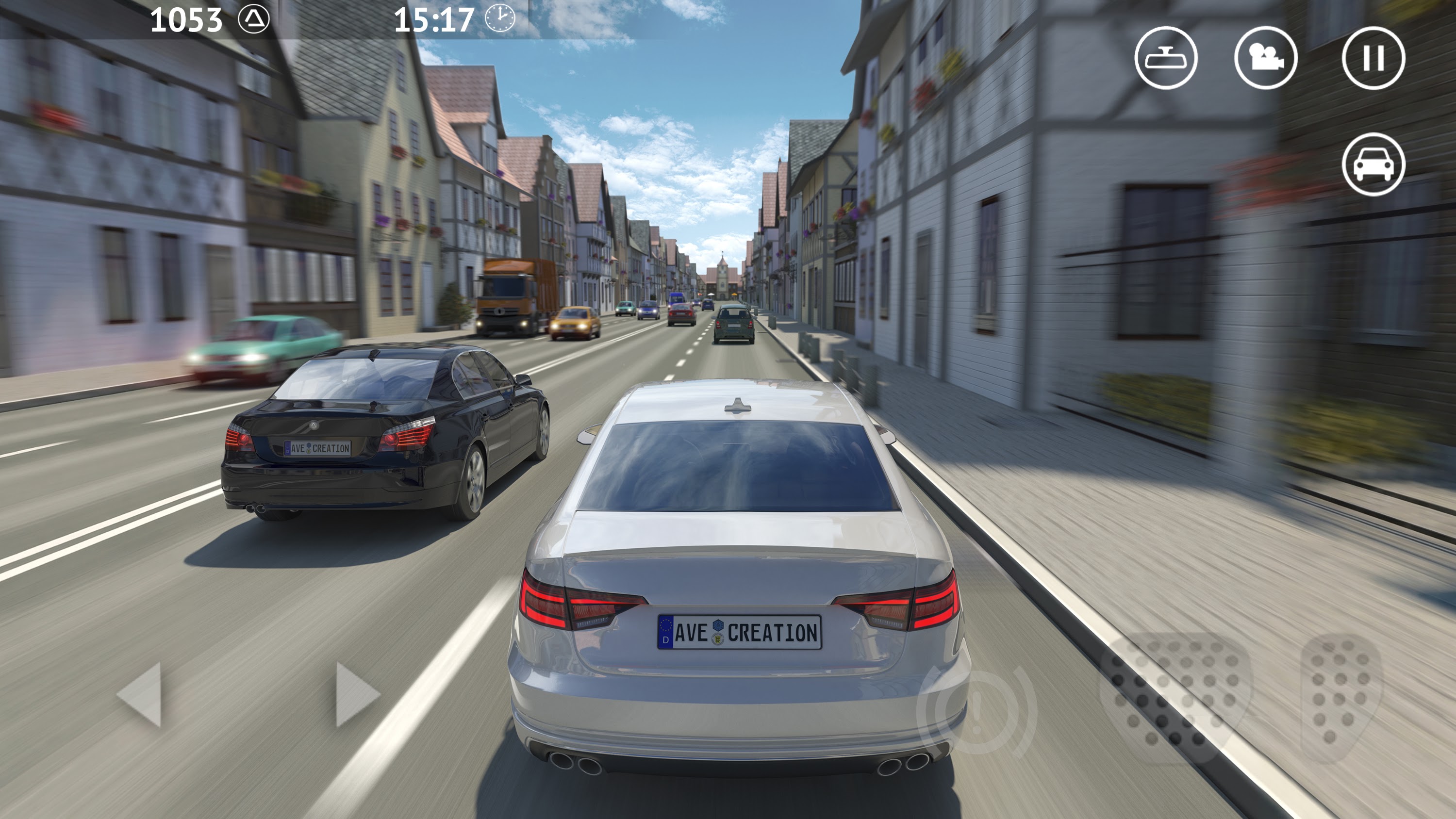 اسکرین شات 1 بازی Driving Zone: Germany