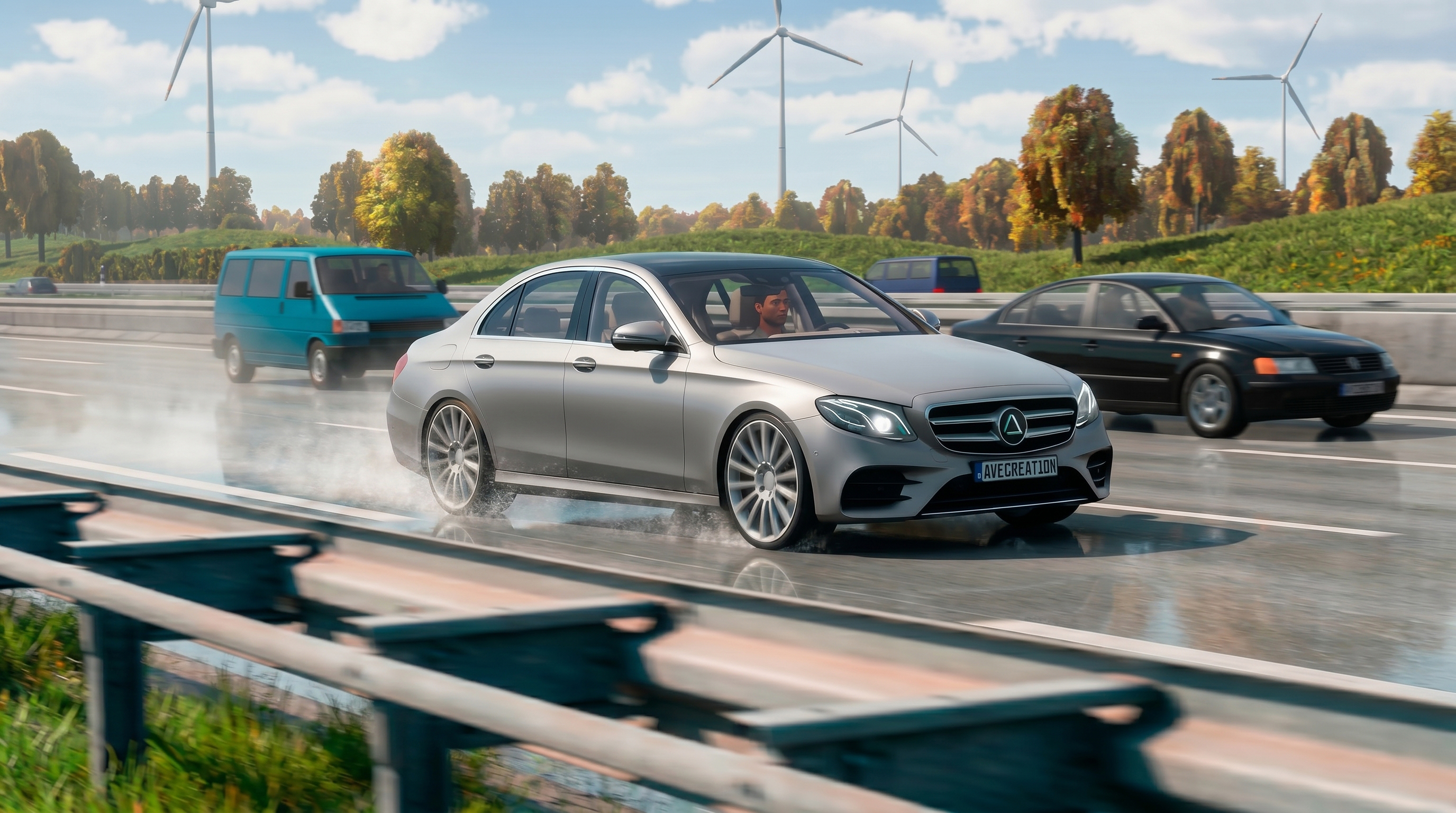 اسکرین شات 8 بازی Driving Zone: Germany